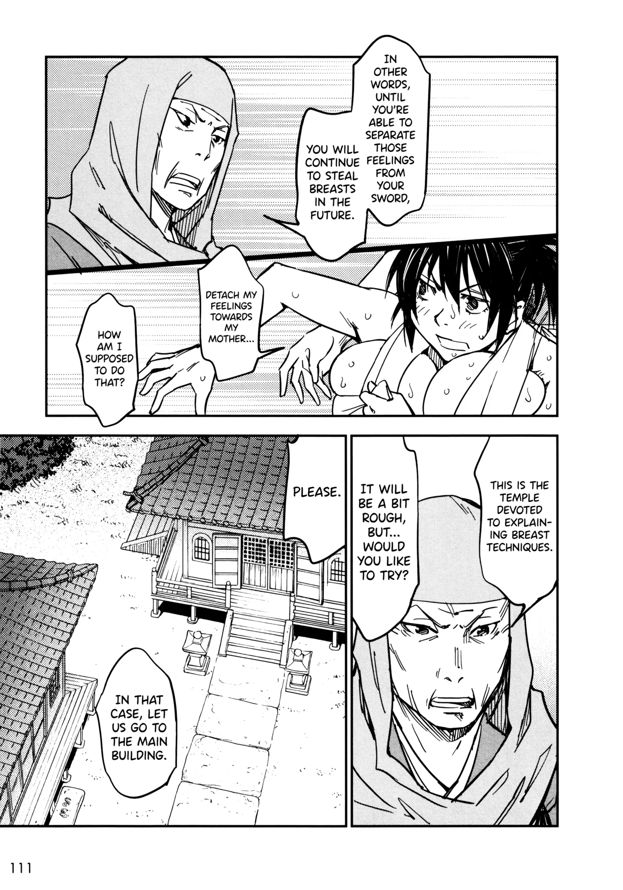 Manyuu Hikenchou Ch.13-17 - Page 112
