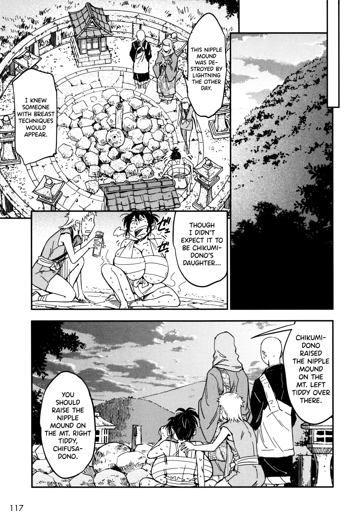 Manyuu Hikenchou Ch.13-17 page 118 manyuu hikenchou parody - big breasts hentai manga - read online free