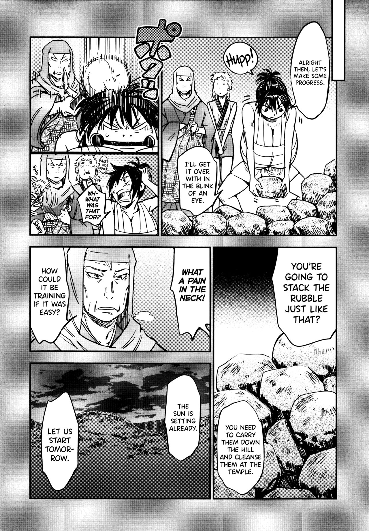Manyuu Hikenchou Ch.13-17 - Page 126