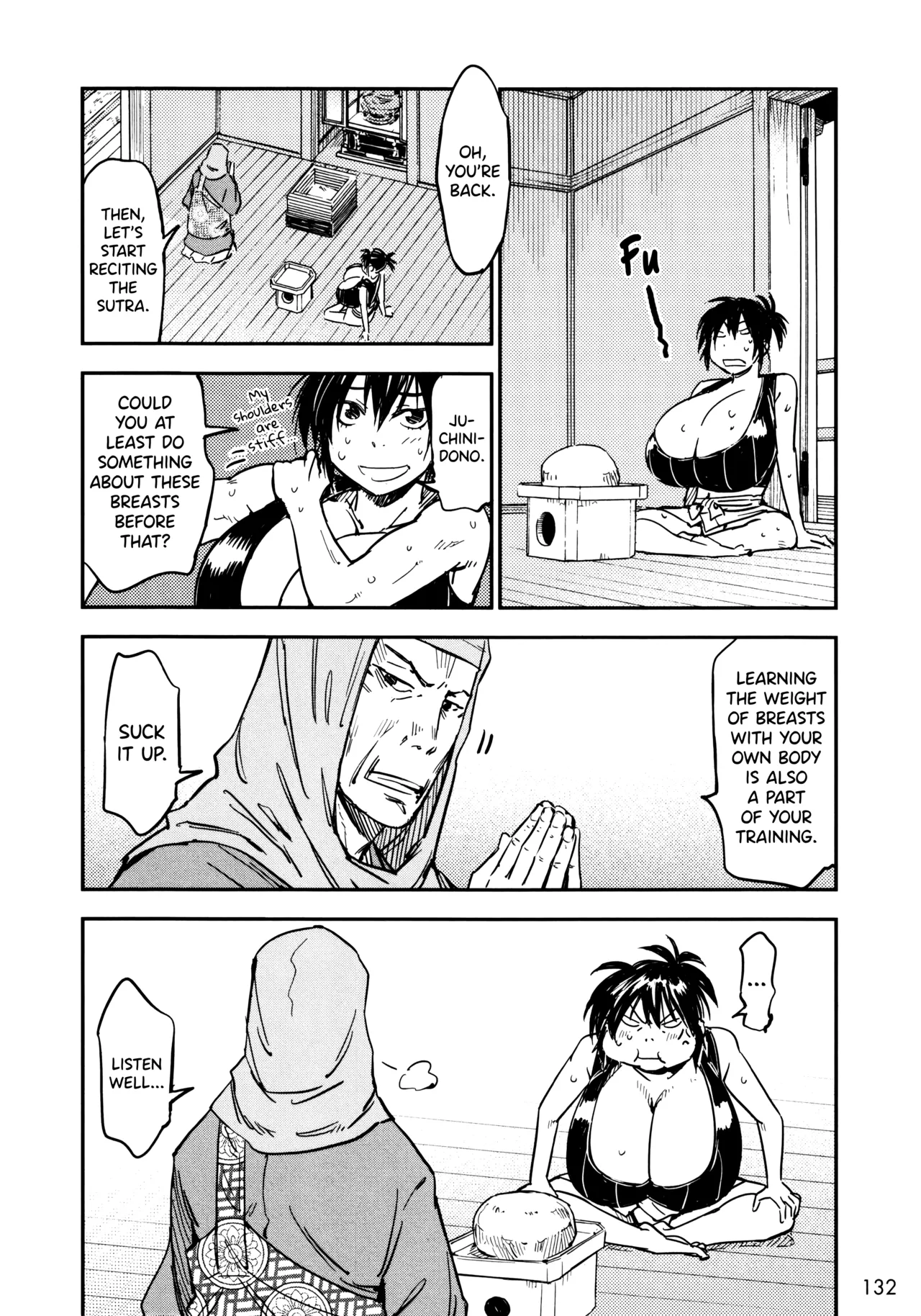 Manyuu Hikenchou Ch.13-17 page 133 manyuu hikenchou parody - big breasts hentai manga - read online free