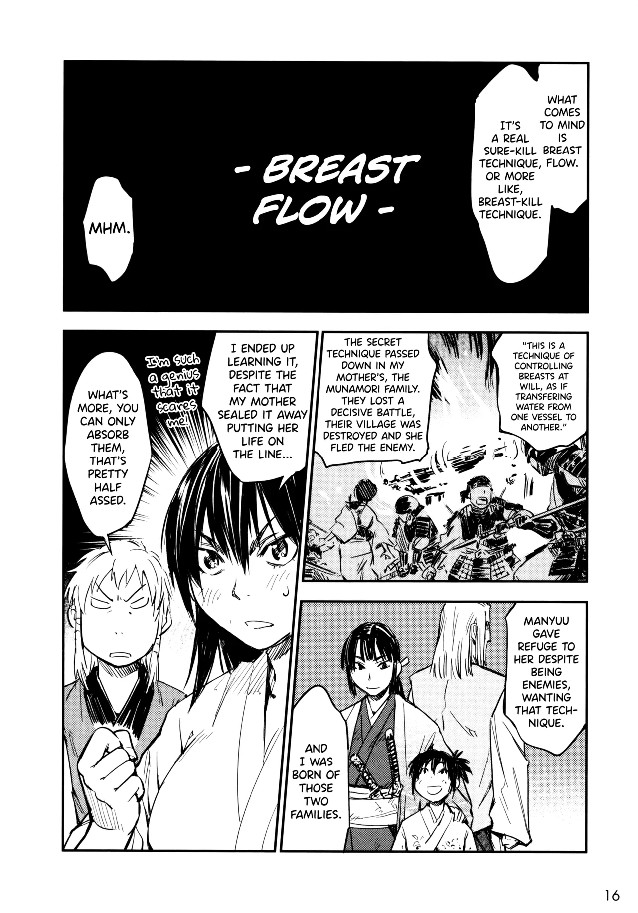 Manyuu Hikenchou Ch.13-17 - Page 17