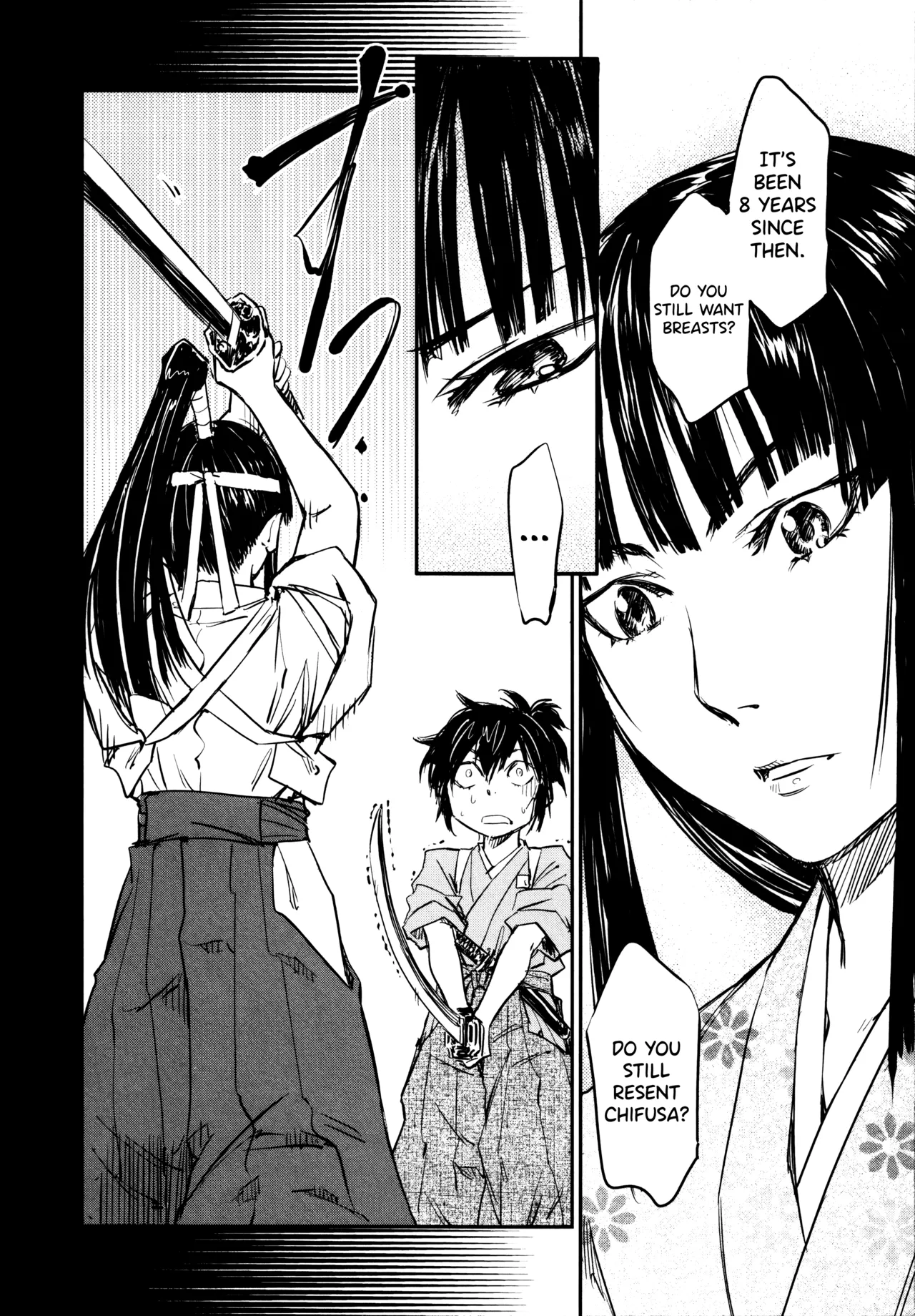 Manyuu Hikenchou Ch.13-17 - Page 59