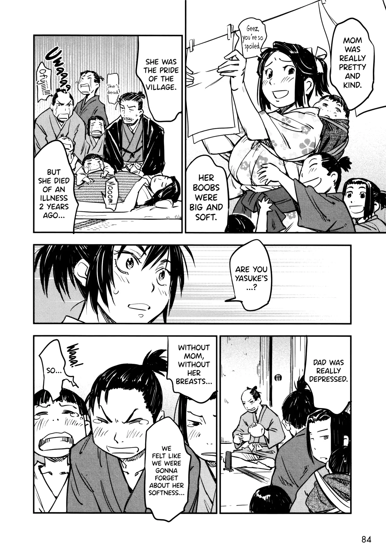 Manyuu Hikenchou Ch.13-17 - Page 85