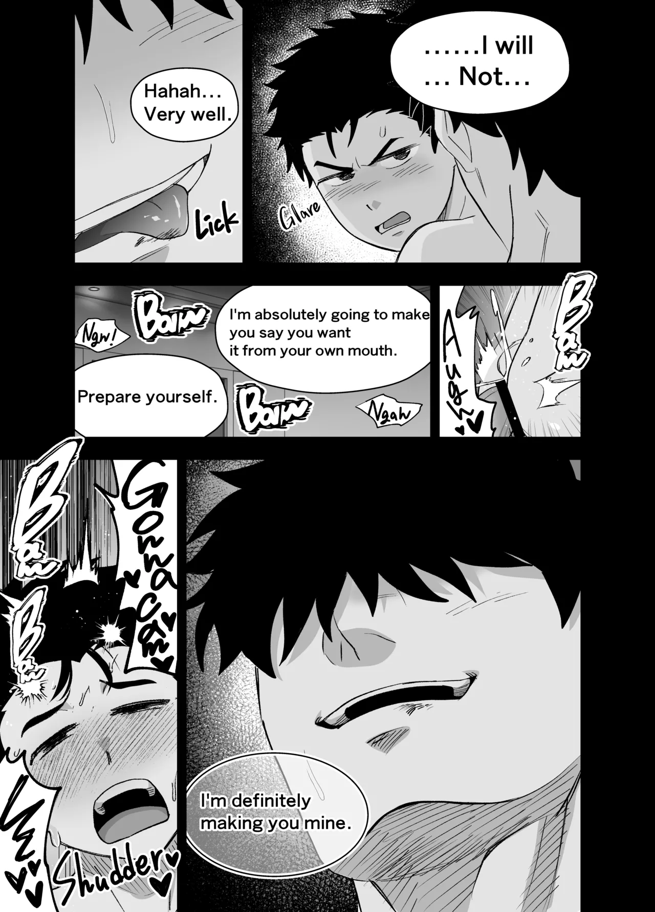 Ookikute Kowai kedo Kono Karada de Uketometai - Page 14