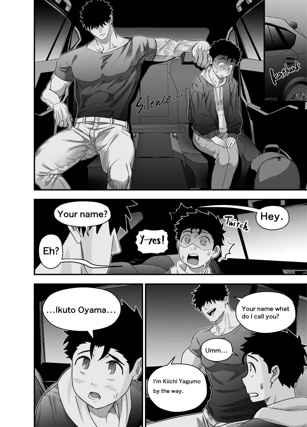 Ookikute Kowai kedo Kono Karada de Uketometai - Page 39