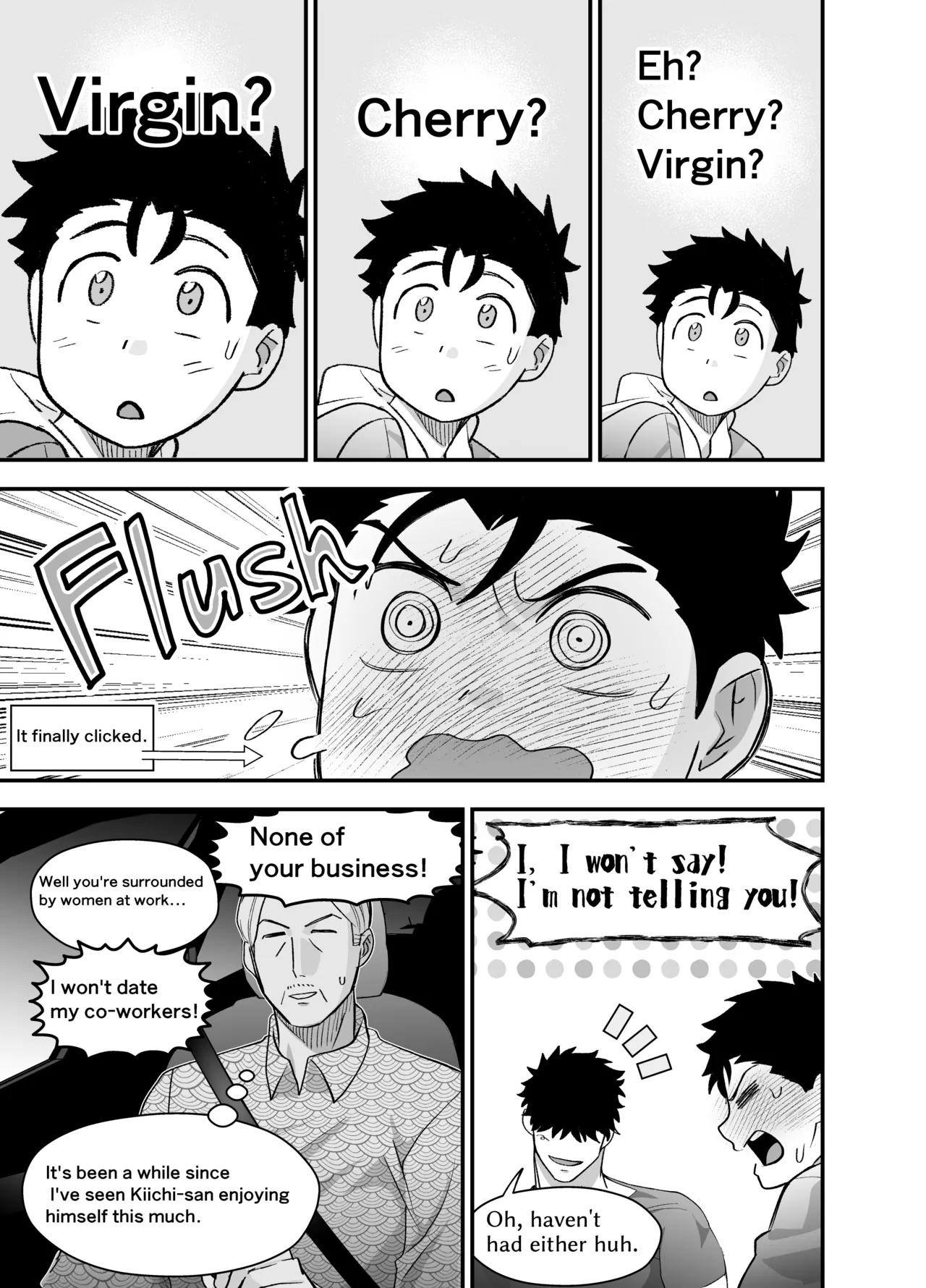Ookikute Kowai kedo Kono Karada de Uketometai - Page 42