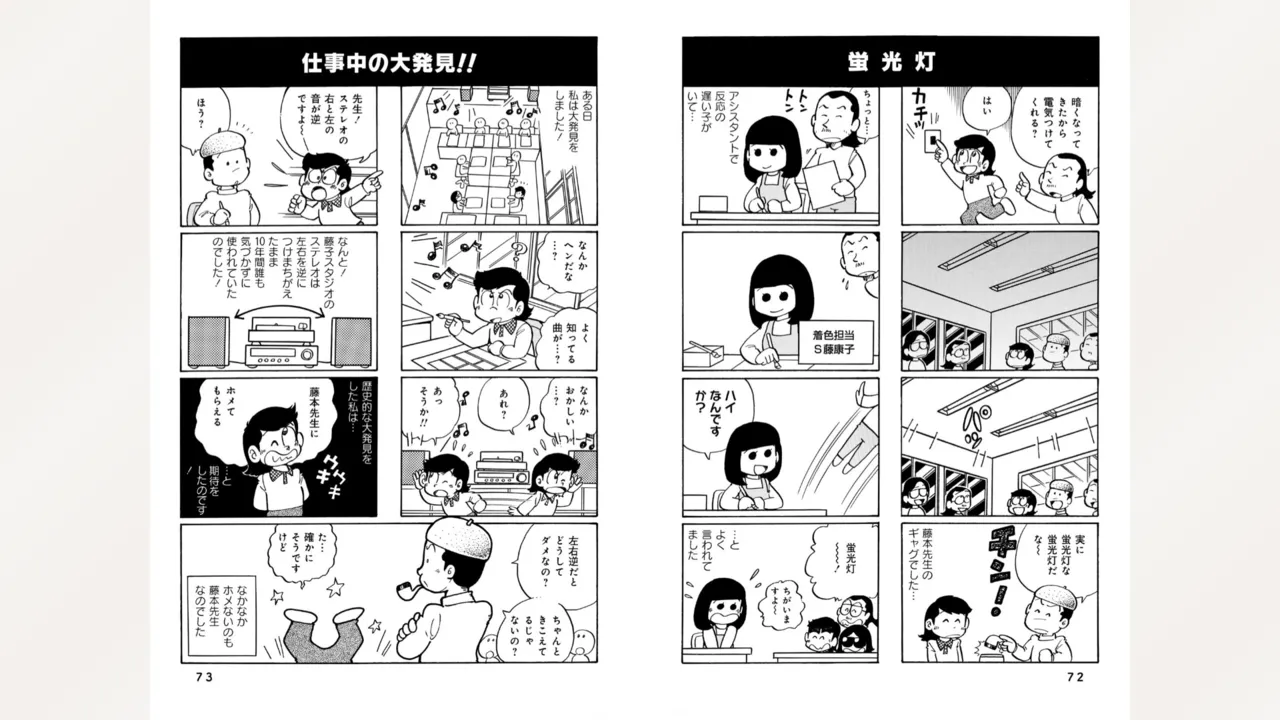 Fujiko Studio Assistant Diary Maicching Manga Road - Page 38