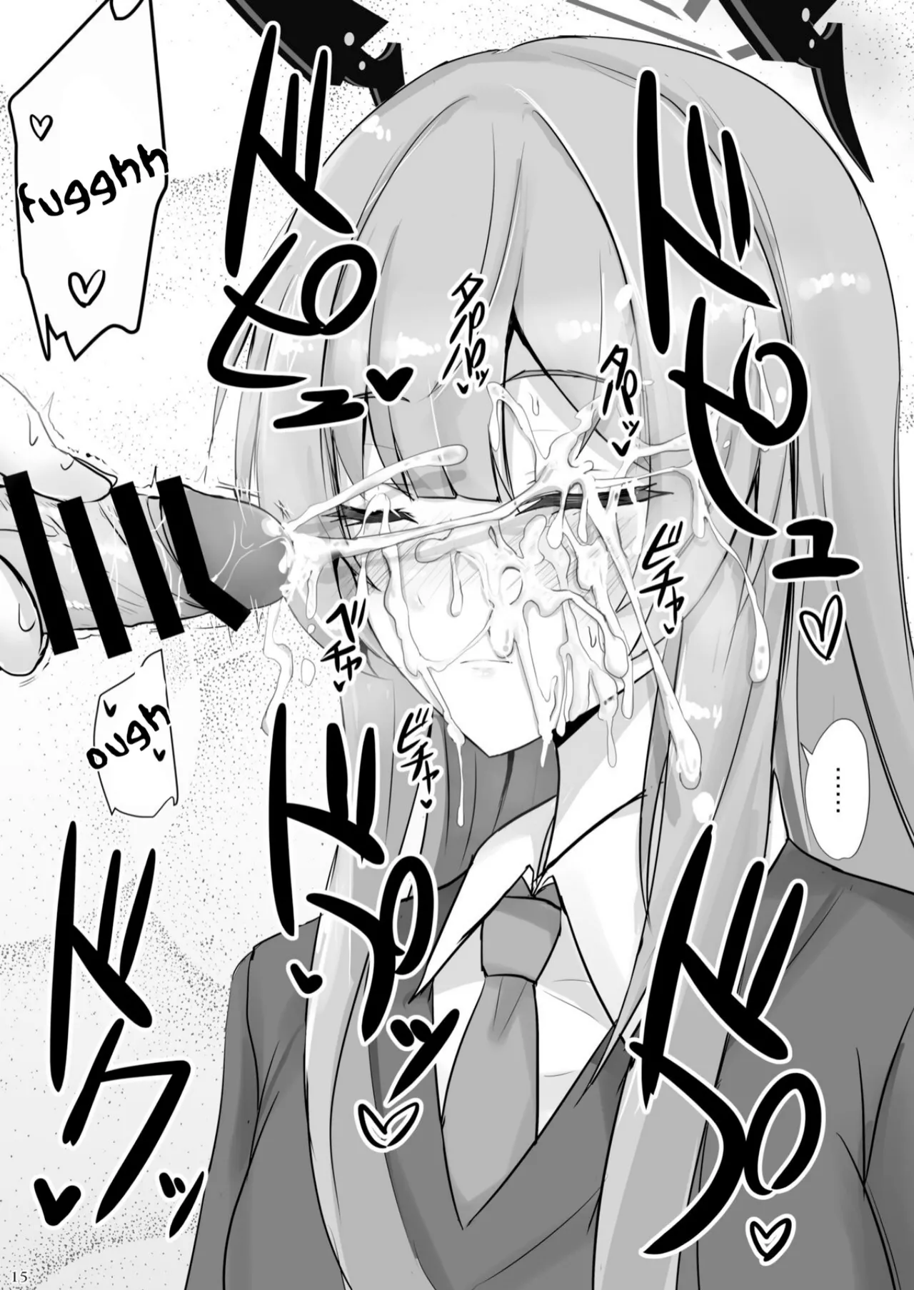 Yasashii Shiraishi Utaha ni Amaete Nukitai | I want to be spoiled by the kind-hearted Shiraishi Utaha page 14 featuring sensei blue archive parody - schoolgirl uniform pantyhose hentai manga - read online free