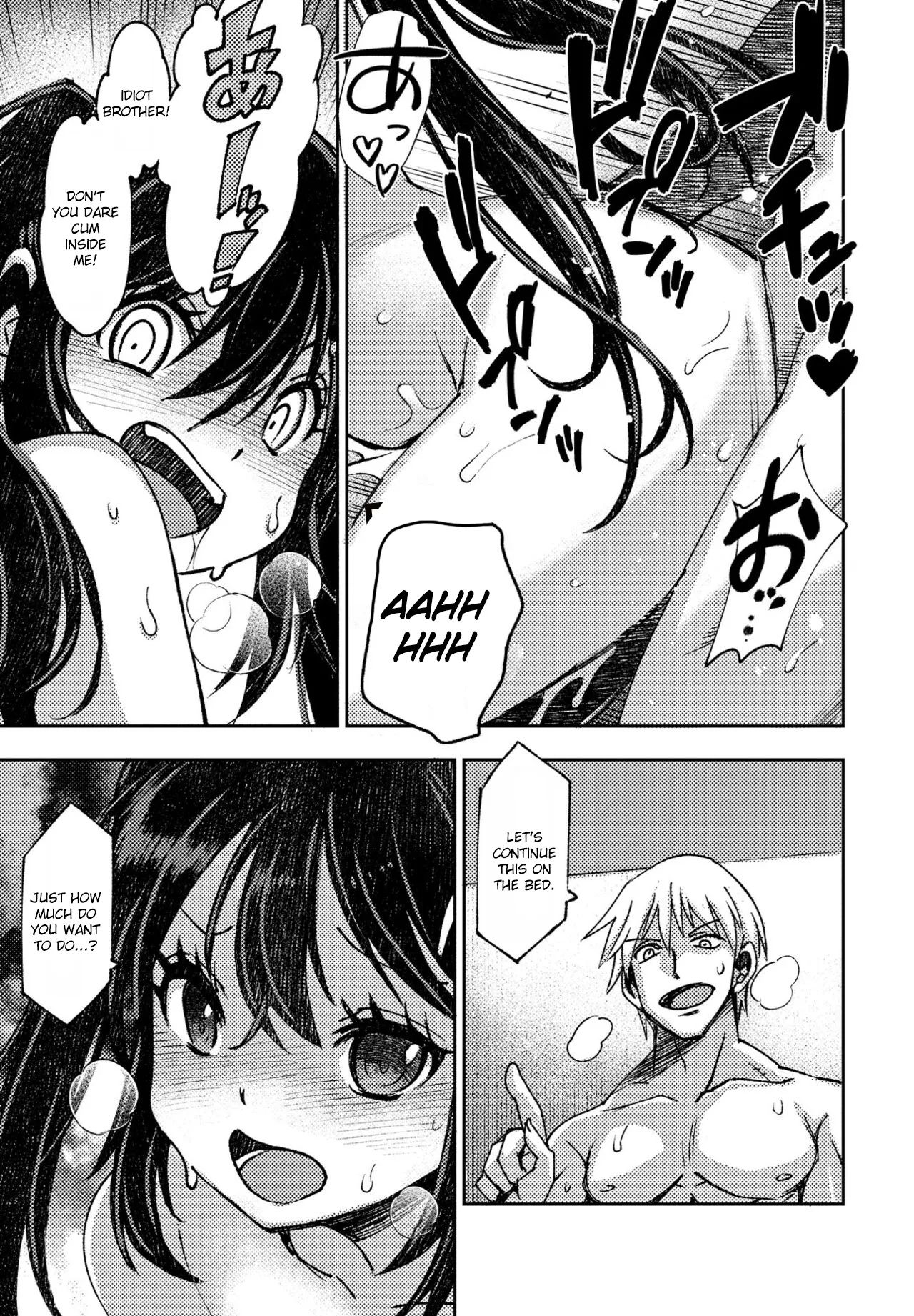 Kareshi Kanojo no Dekinai Futari | The duo that can't get a relationship page 13 - big breasts full censorship hentai manga - read online free