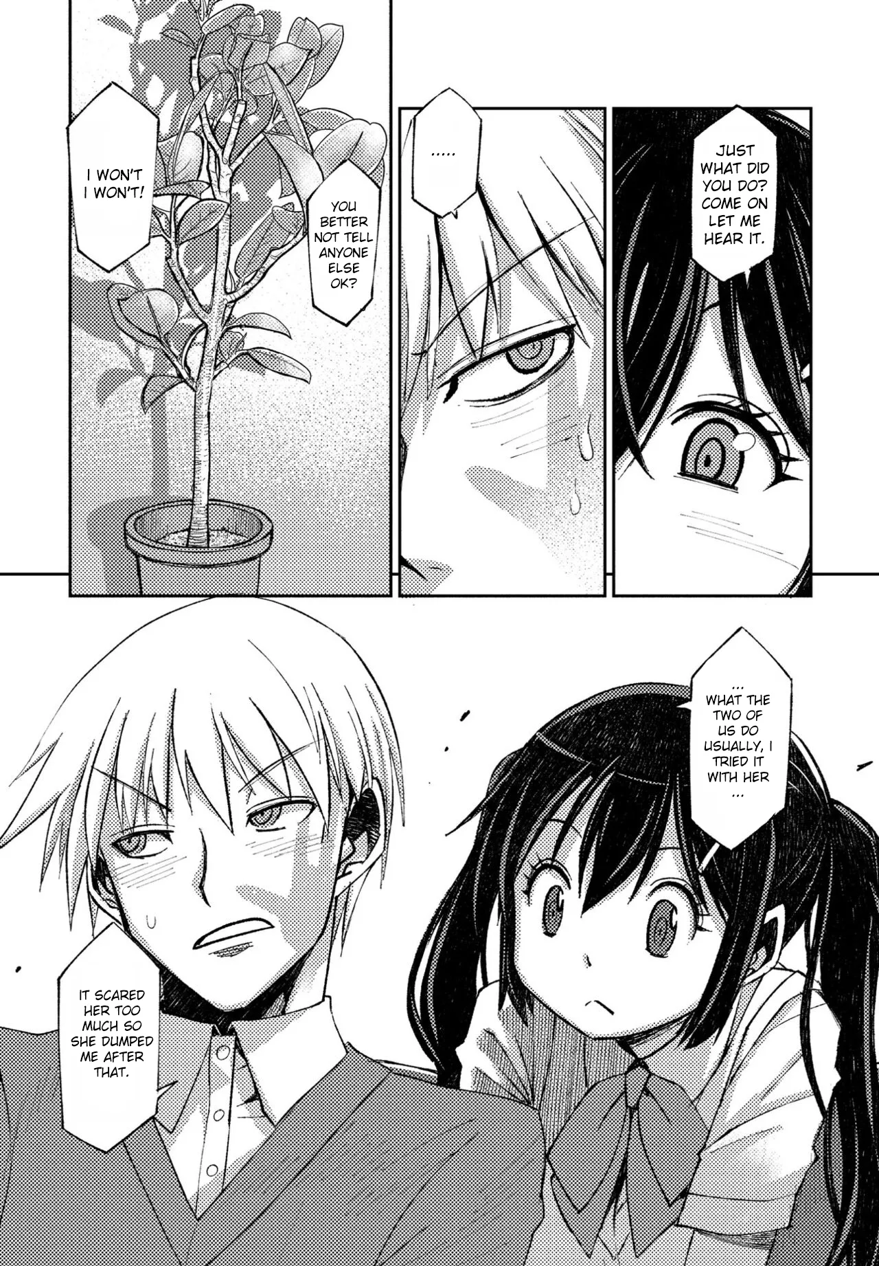 Kareshi Kanojo no Dekinai Futari | The duo that can't get a relationship - Page 3