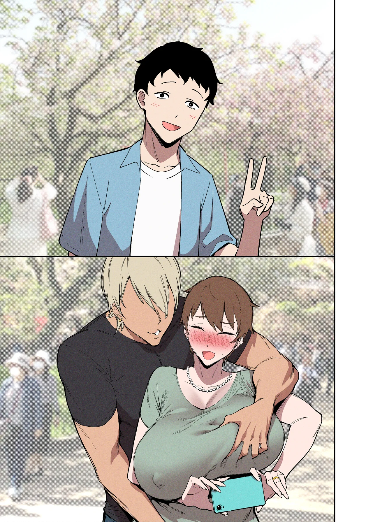 Sakurami no Kongi page 26 original parody - big breasts piercing hentai manga - read online free