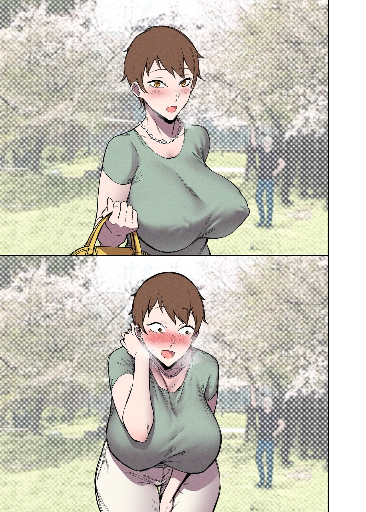 Sakurami no Kongi page 28 original parody - big breasts piercing hentai manga - read online free