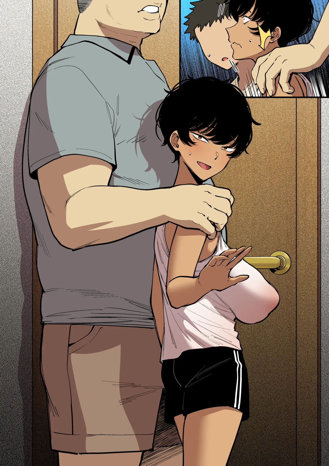 Cousin page 30 original parody - big breasts tanlines hentai manga - read online free