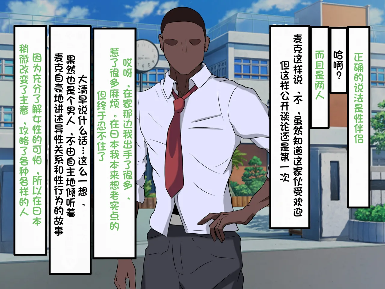 [Kazura Sendai] Wafuukei Otokonoko (Shodou Kyuudou Karate) ga Kokujin Ryuugakusei ni Netorareru | 和风男娘(書道・弓道・空手)被黑人留学生ntr [Chinese] [白番茄中文渣翻] page 61 original parody - netorare anal hentai manga - read online free