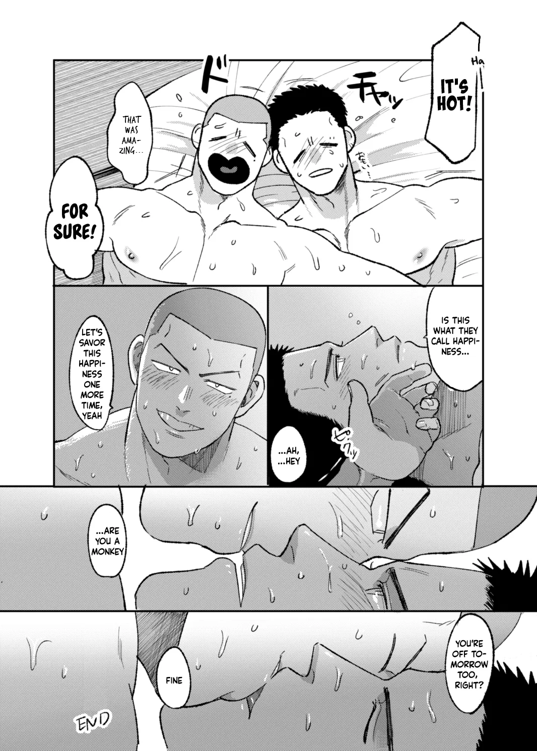 Futsuunohi. | Tiger & Dragon: Ordinary Day - Page 24