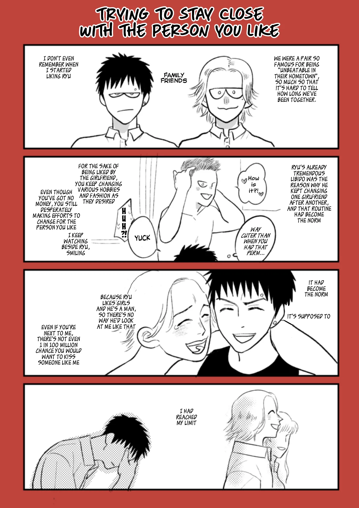 Futsuunohi. | Tiger & Dragon: Ordinary Day - Page 26