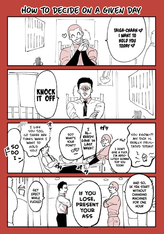 Futsuunohi. | Tiger & Dragon: Ordinary Day - Page 30