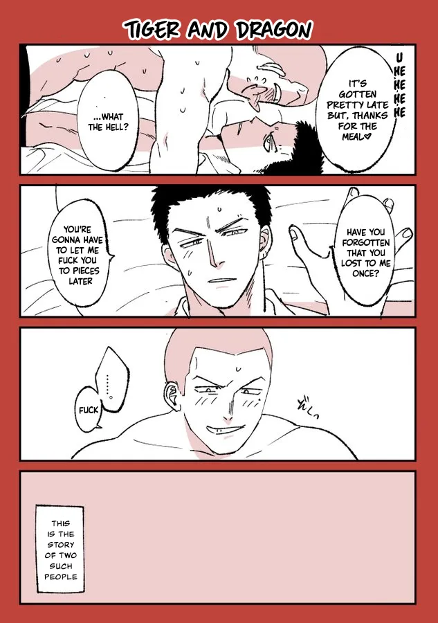 Futsuunohi. | Tiger & Dragon: Ordinary Day page 33 - sweating kissing hentai manga - read online free