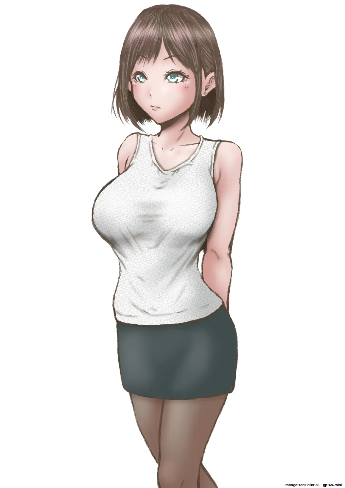 Eichi na Chikara de H na Koto Shimasu kara 2 page 33 original parody - big breasts time stop hentai manga - read online free