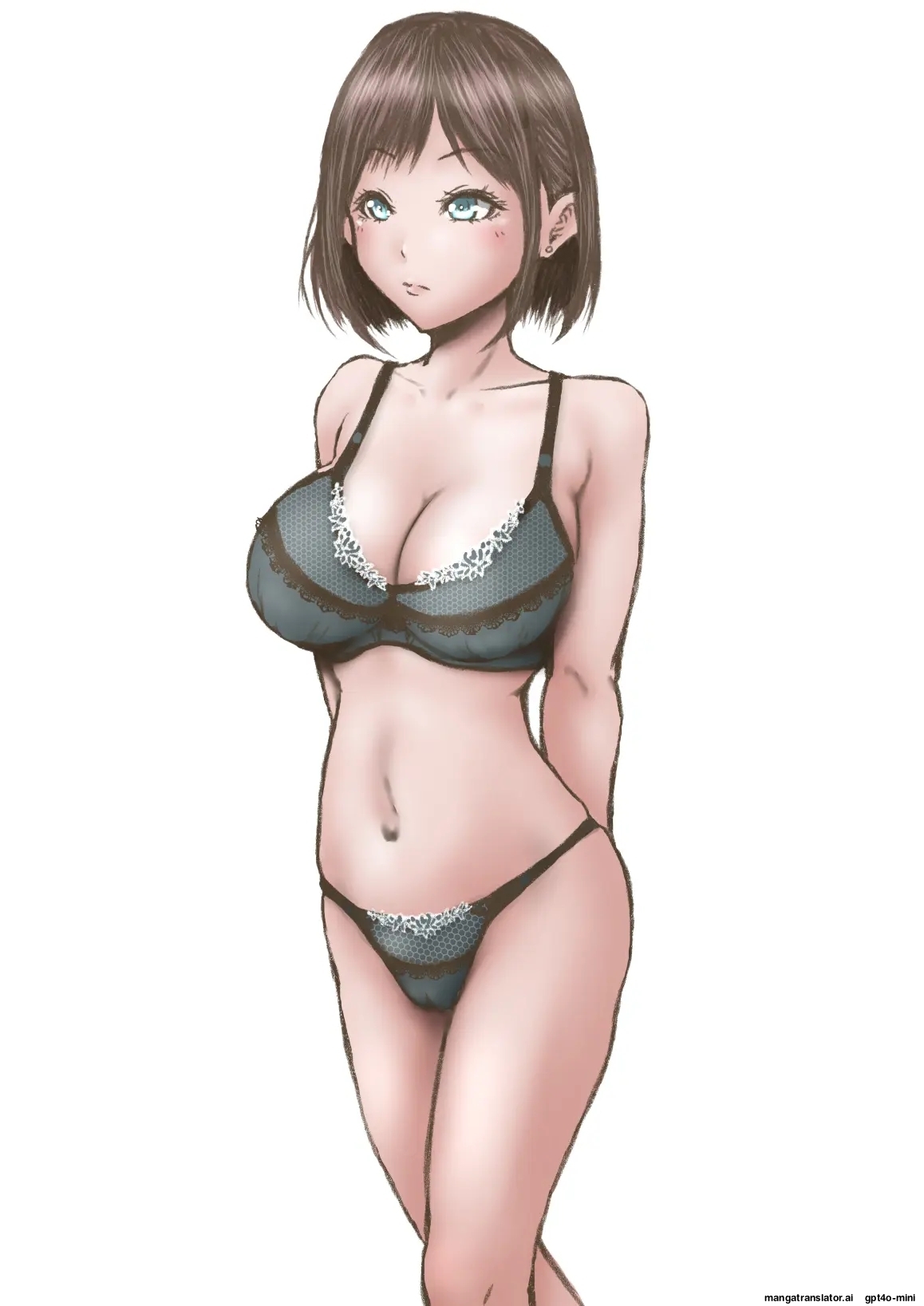 Eichi na Chikara de H na Koto Shimasu kara 2 page 35 original parody - big breasts time stop hentai manga - read online free