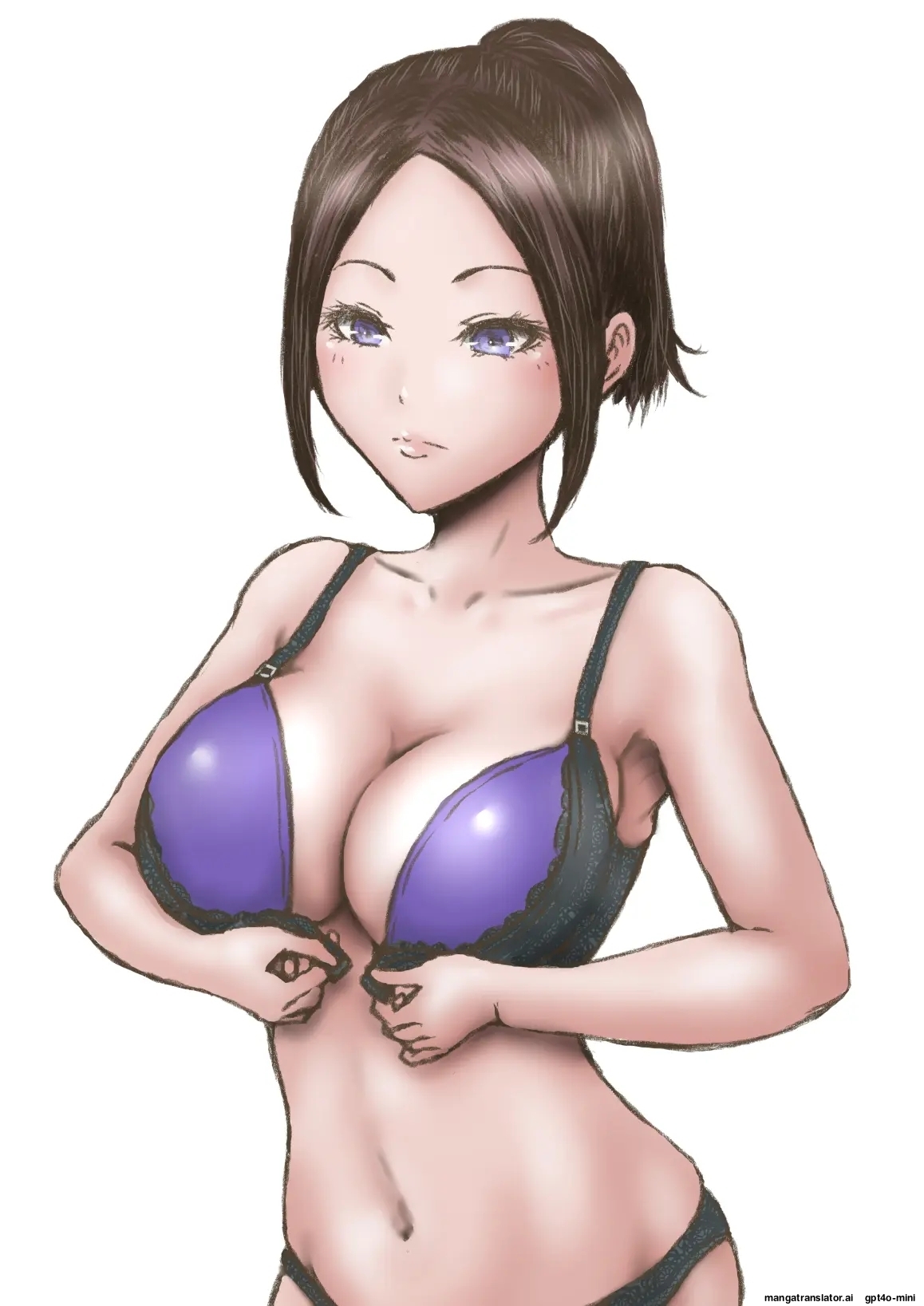 [Rabikritz] Eichi na Chikara de H na Koto Shimasu kara 3 ~Gakkou Sennyuu no Maki~ | With the Power of Three, Let's Dive into Some Naughty Adventures! [English] page 61 original parody - big breasts emotionless sex hentai manga - read online free