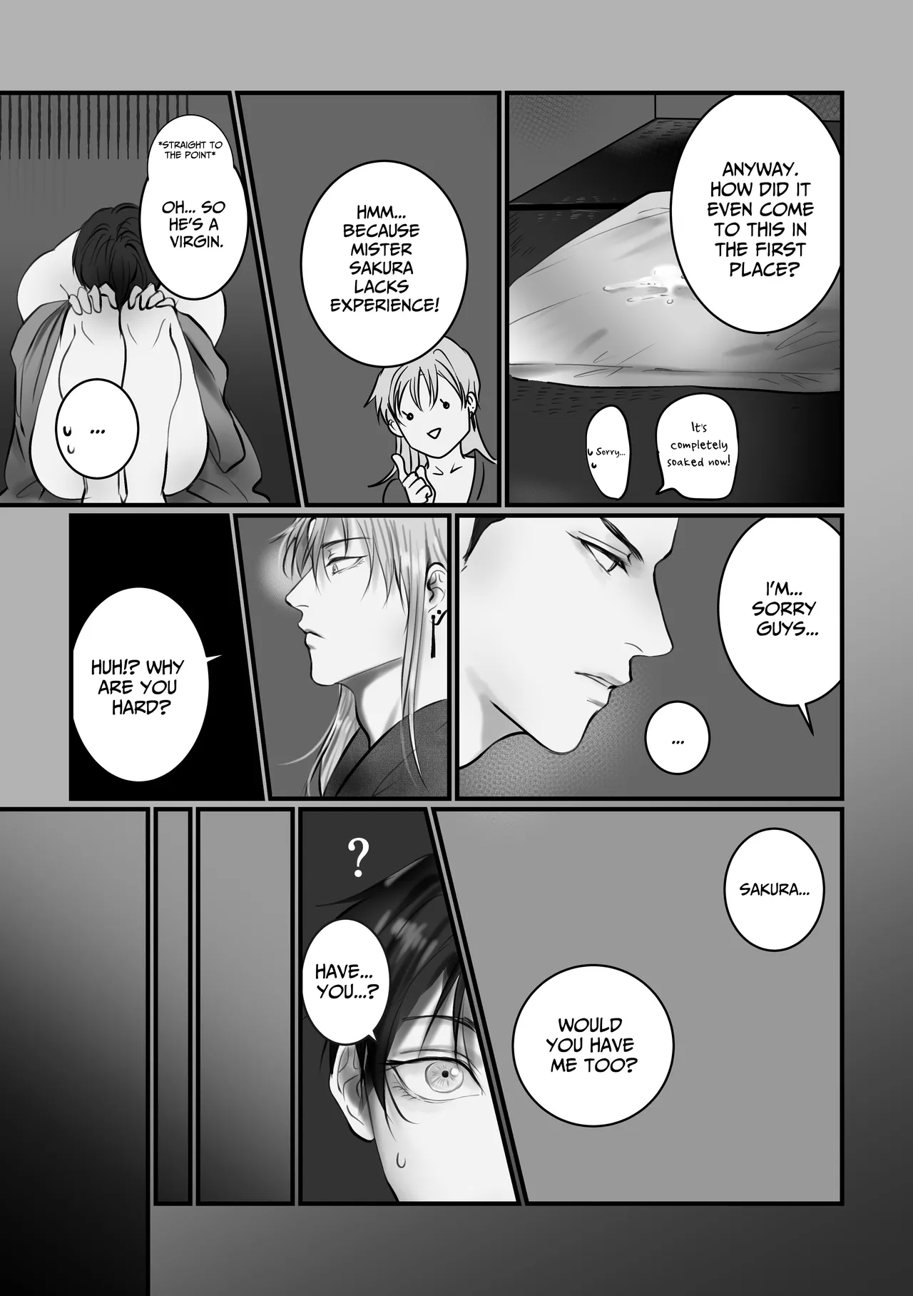 A One-Night Experience page 29 original parody - anal multi-work series hentai manga - read online free