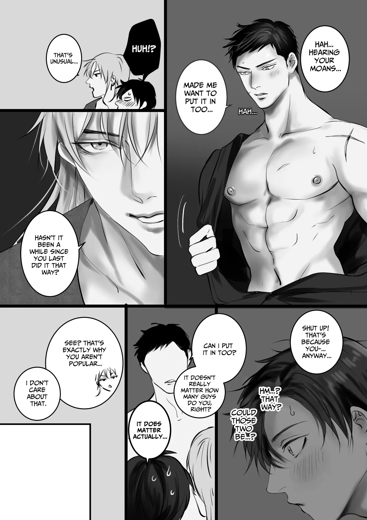 A One-Night Experience - Page 32