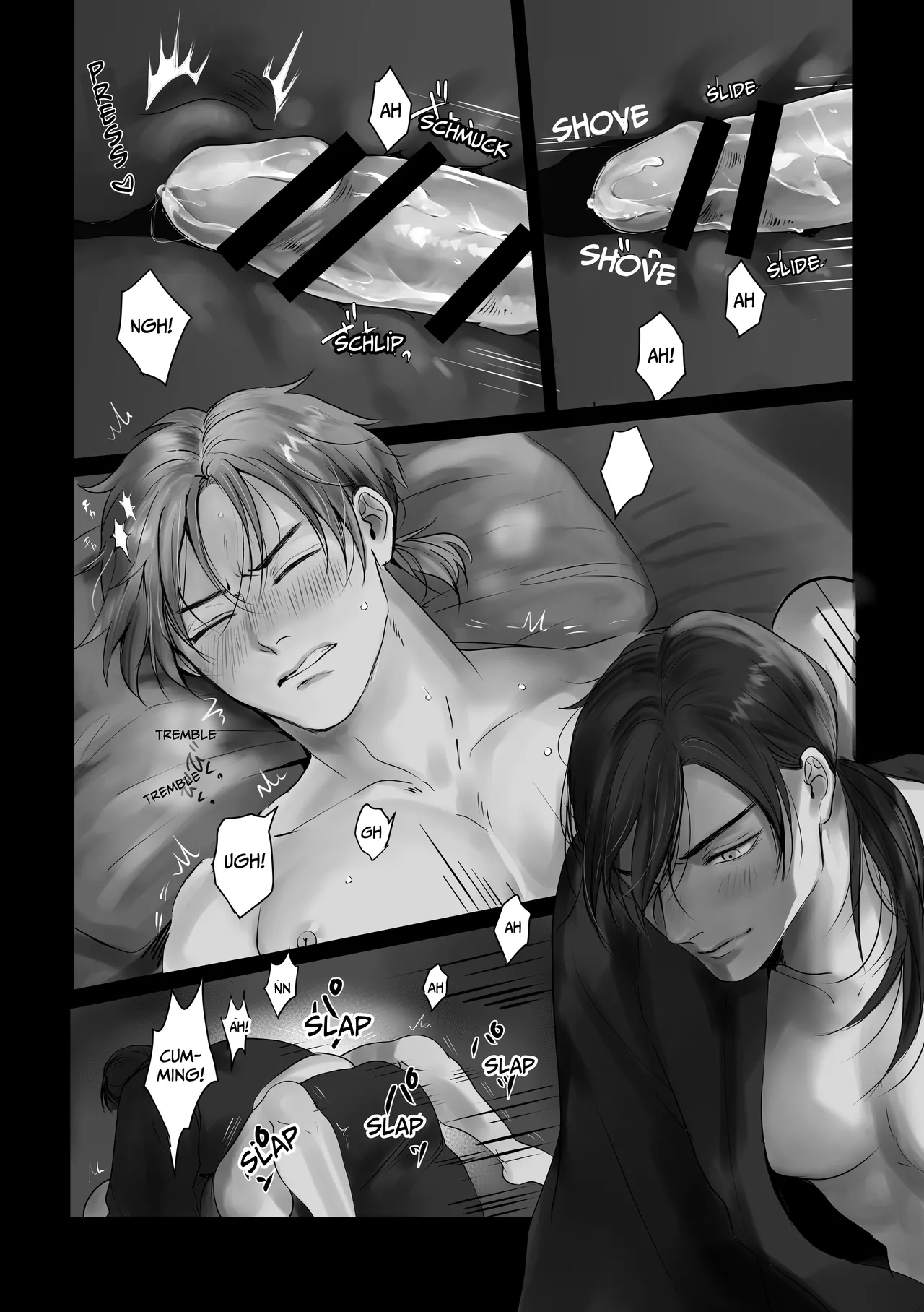 I Like You page 31 original parody - males only yaoi hentai manga - read online free