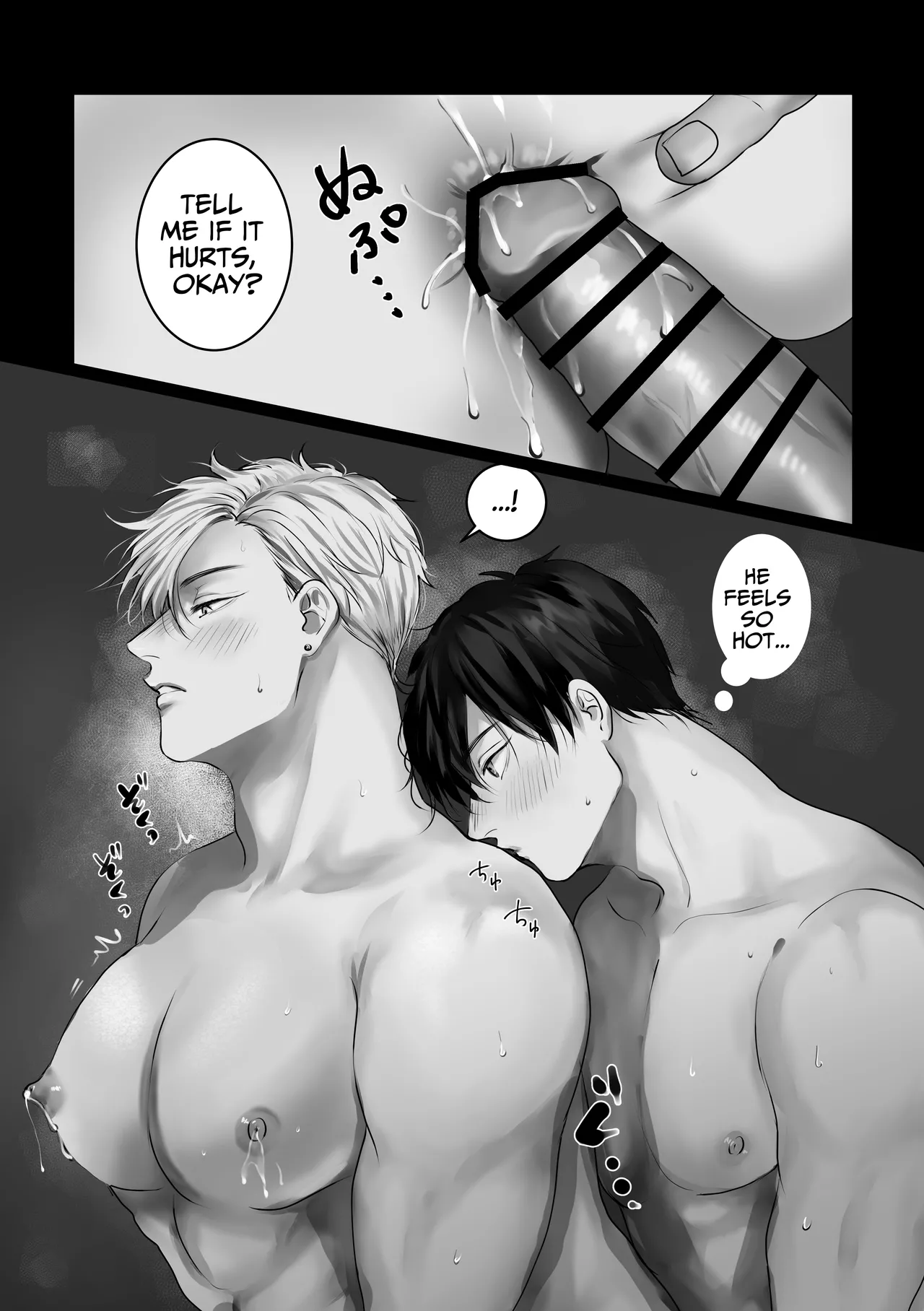 Sukitte Itte page 28 original parody - multi-work series males only hentai manga - read online free