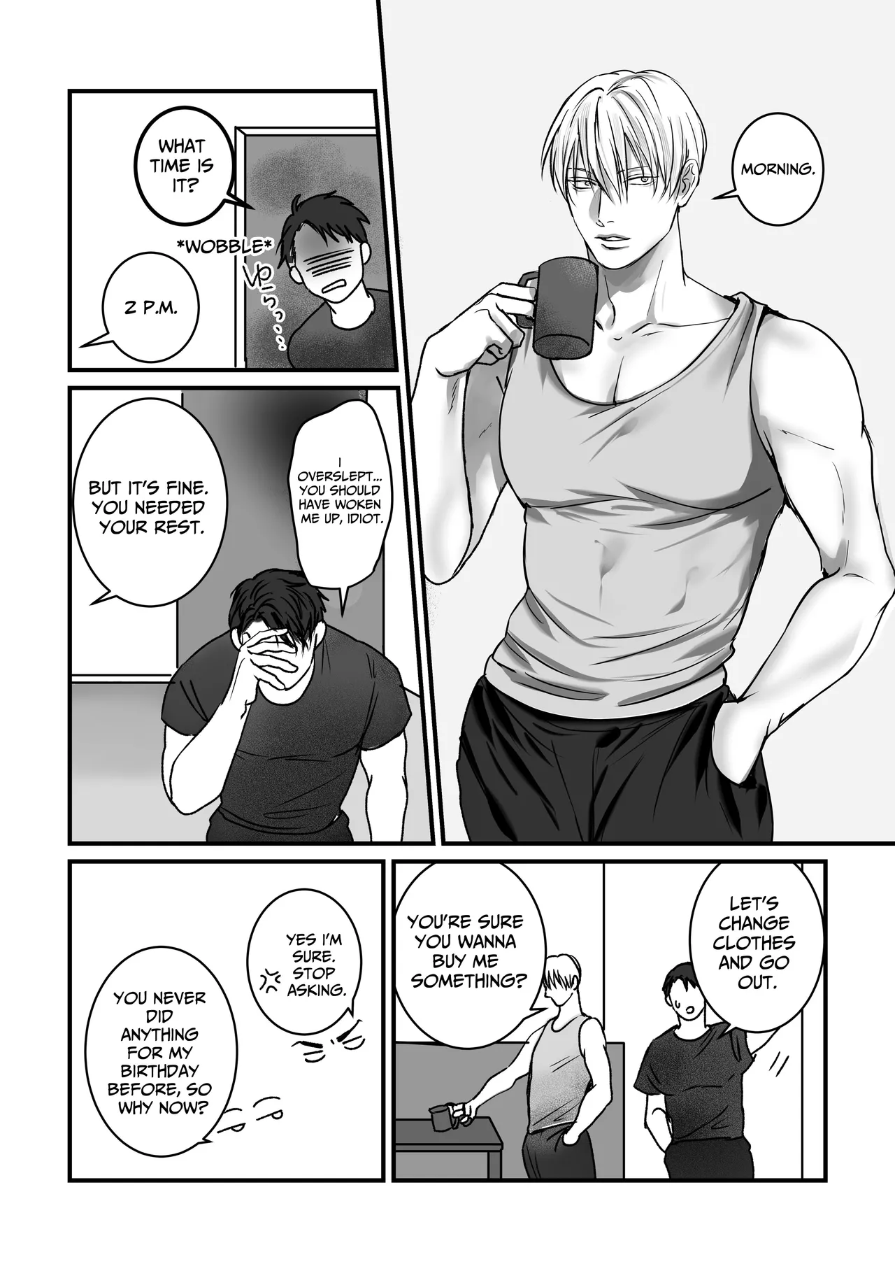 [Kimisando (macu) Oretachi, Korekara [English] - Page 37