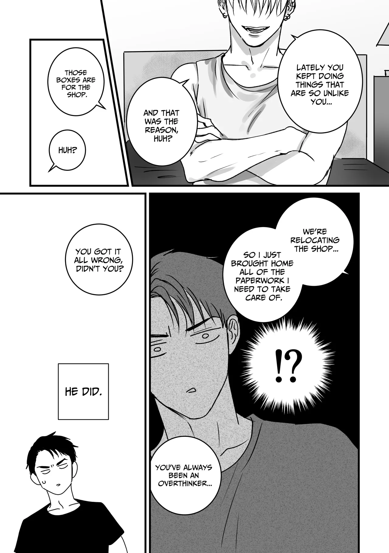[Kimisando (macu) Oretachi, Korekara [English] - Page 55