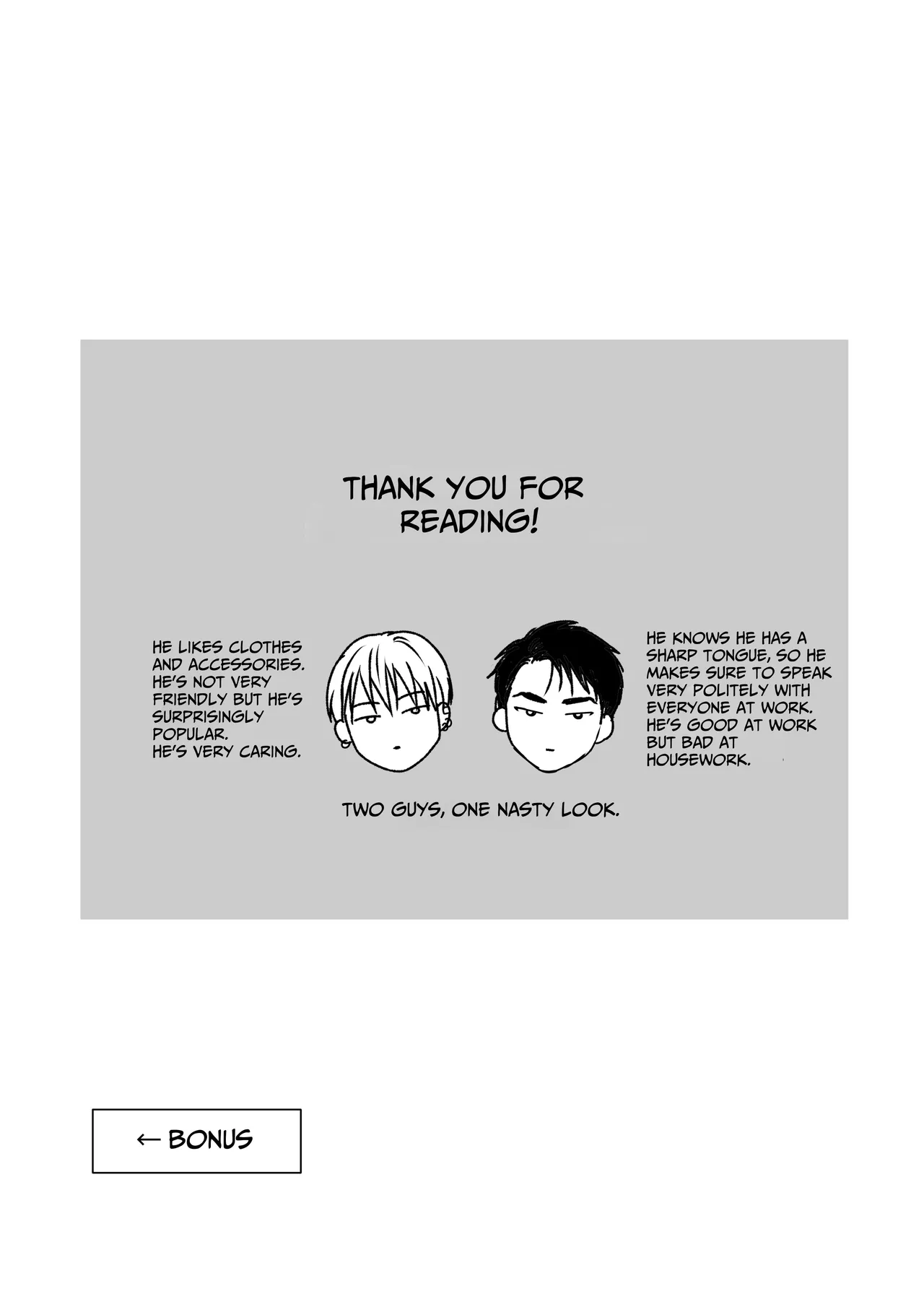 [Kimisando (macu) Oretachi, Korekara [English] page 60 original parody - anal males only hentai manga - read online free