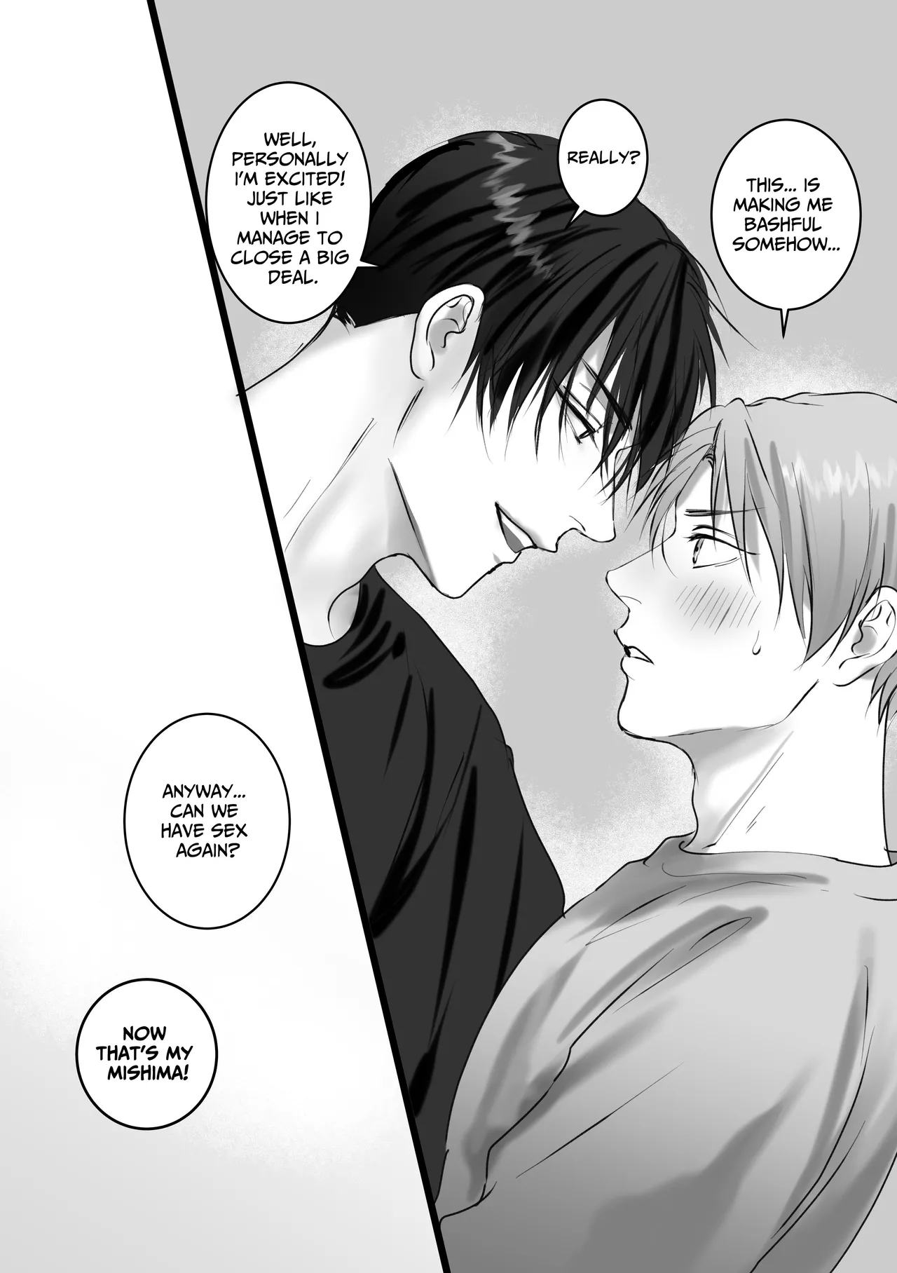 Tameshite Miru? 3 page 50 original parody - anal multi-work series hentai manga - read online free