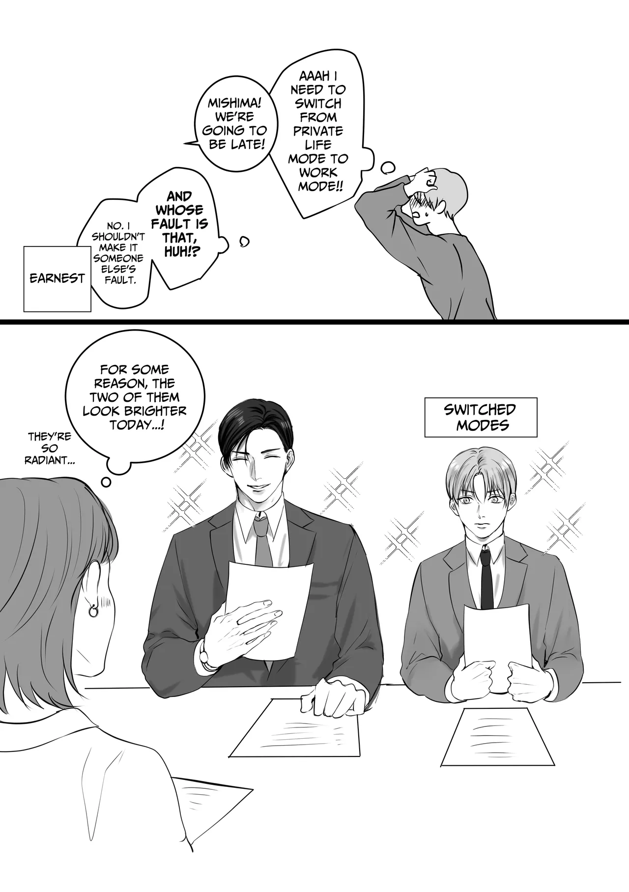 Tameshite Miru? 3 page 57 original parody - anal multi-work series hentai manga - read online free