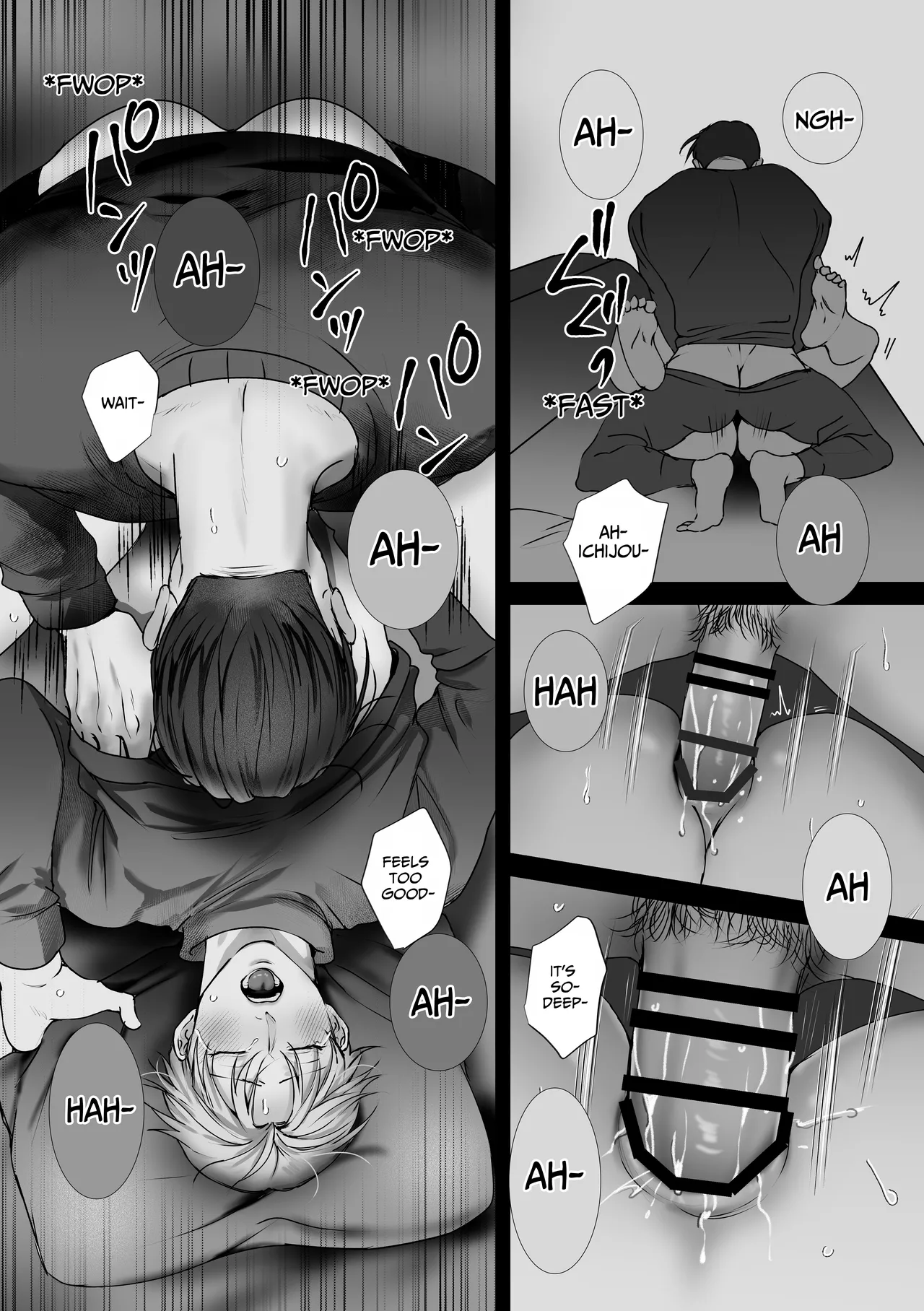 Tameshite Miru? 4 page 42 original parody - anal multi-work series hentai manga - read online free