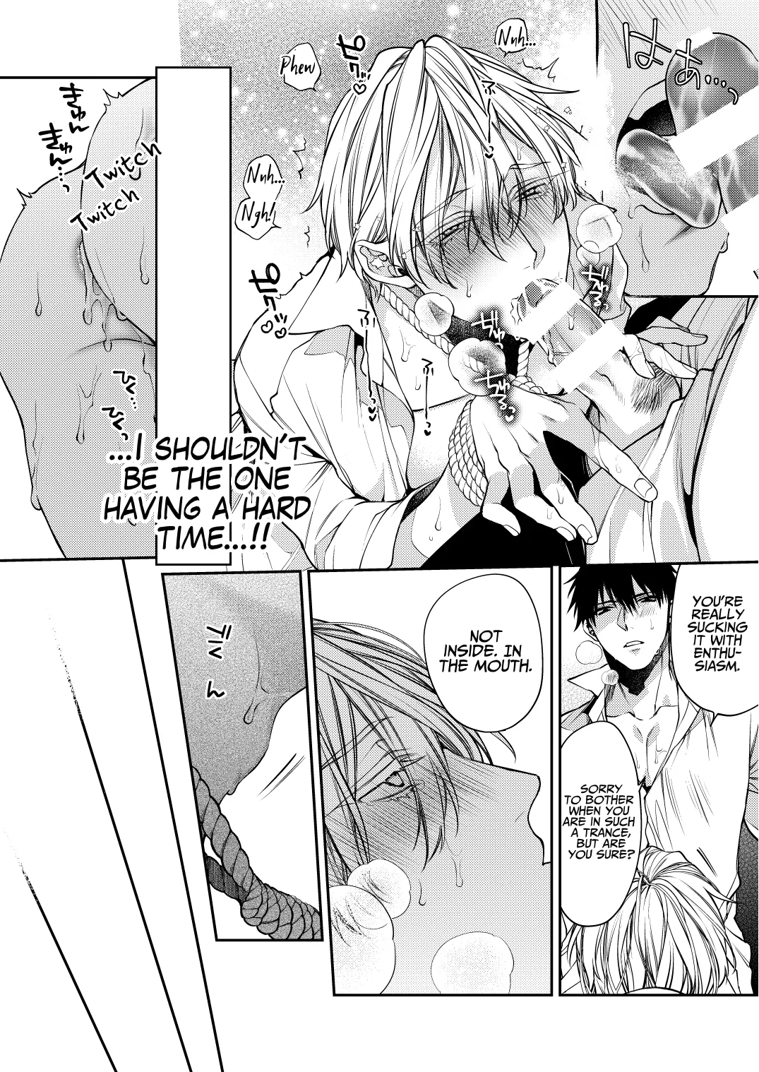 Torokete Otoshite Jigoku made page 30 original parody - anal multi-work series hentai manga - read online free