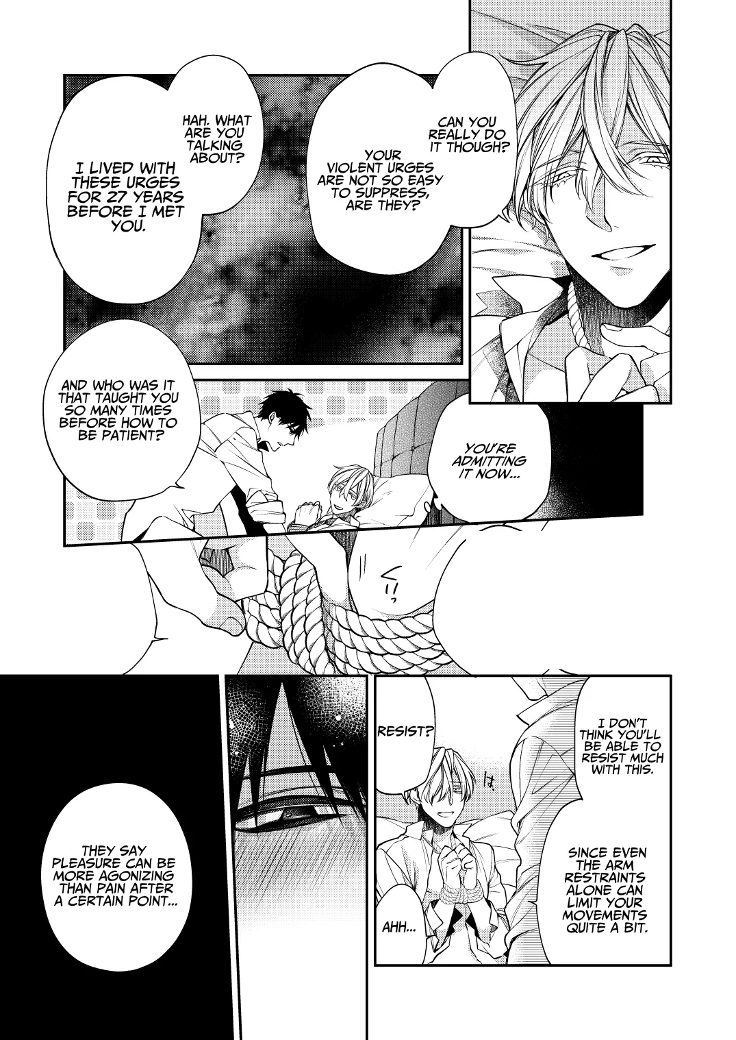 Torokete Otoshite Jigoku made page 9 original parody - anal multi-work series hentai manga - read online free