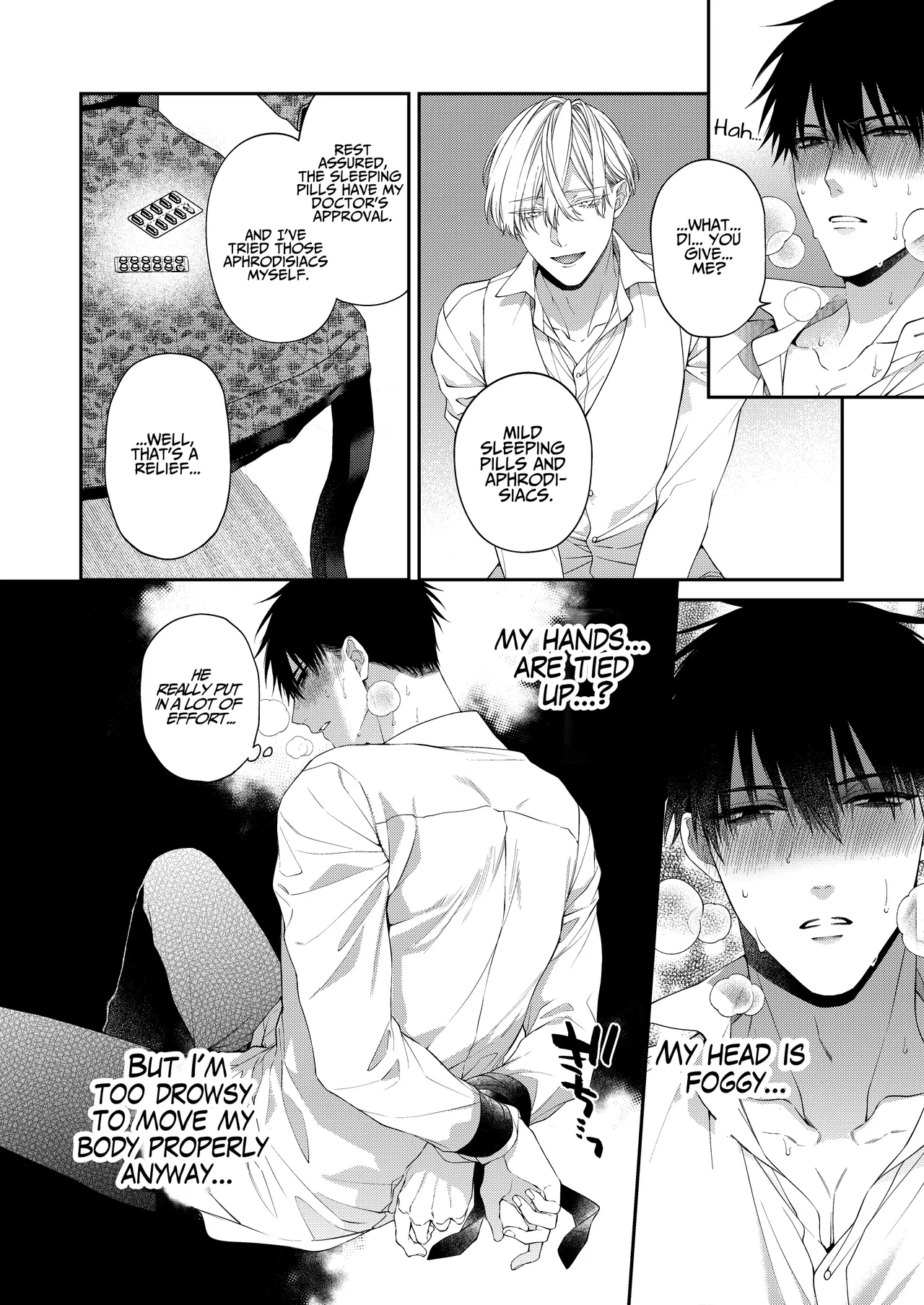 Torokete Otoshite Jigoku made 2 page 10 original parody - anal x-ray hentai manga - read online free