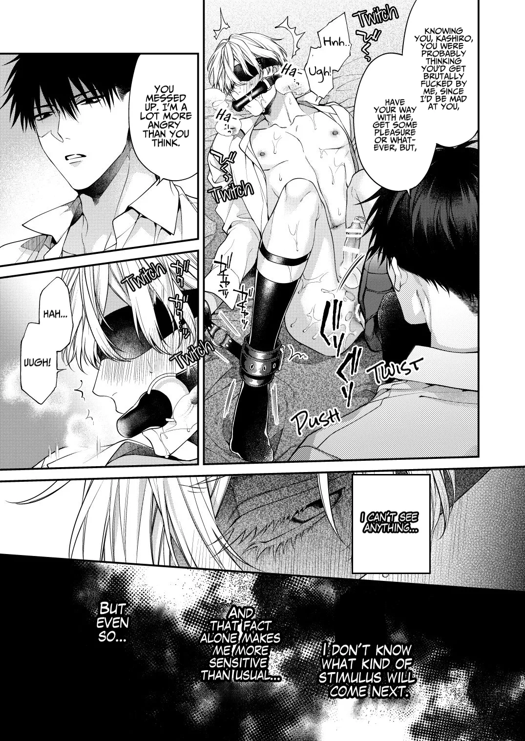 Torokete Otoshite Jigoku made page 15 original parody - nakadashi anal hentai manga - read online free