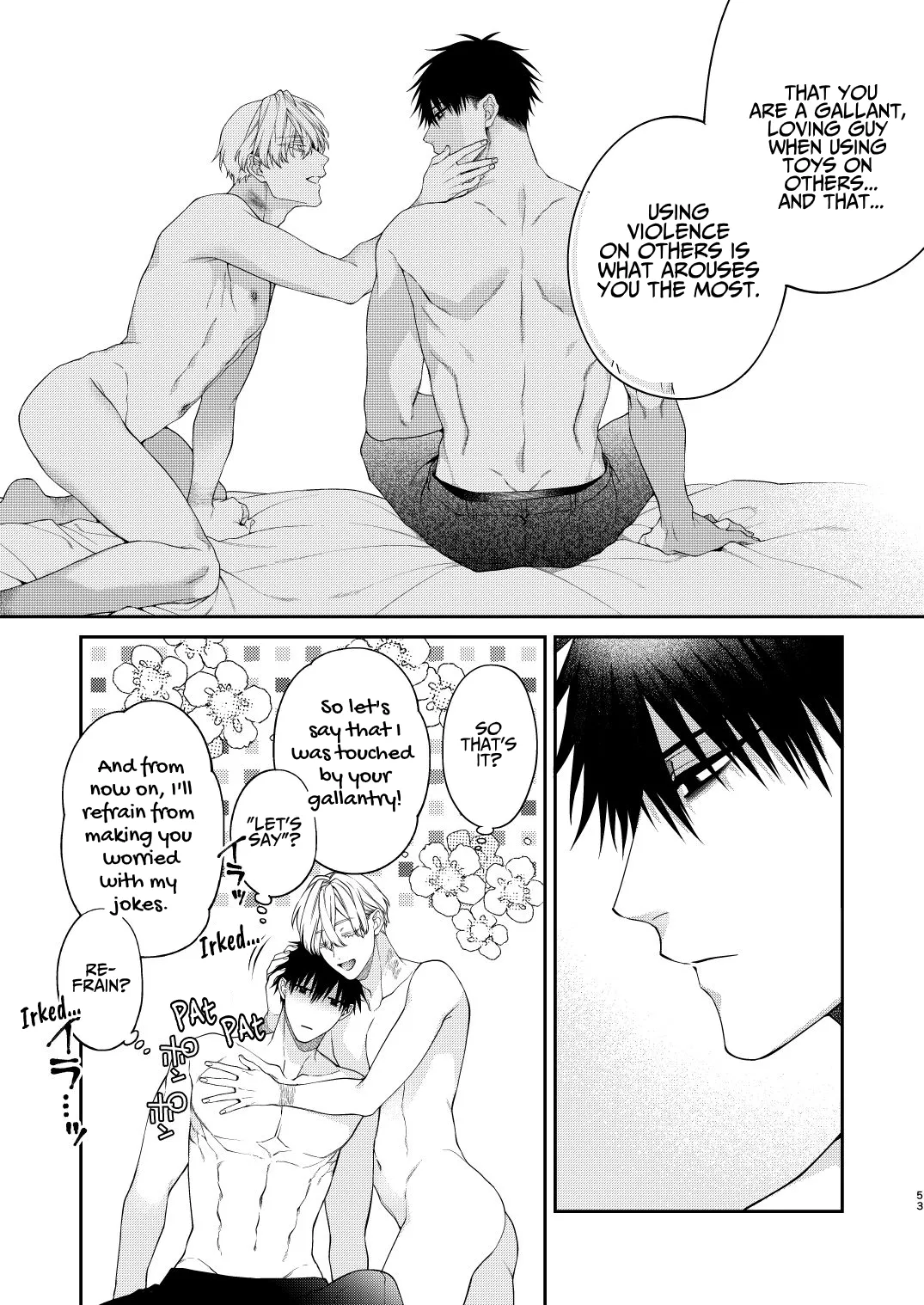 Torokete Otoshite Jigoku made page 53 original parody - nakadashi anal hentai manga - read online free