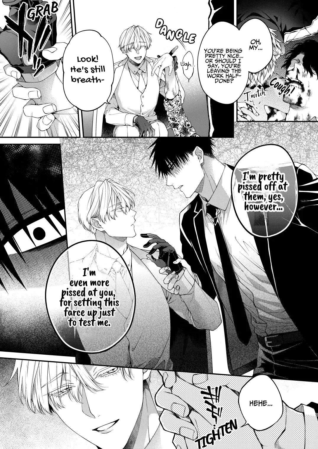 Torokete Otoshite Jigoku made page 9 original parody - nakadashi anal hentai manga - read online free