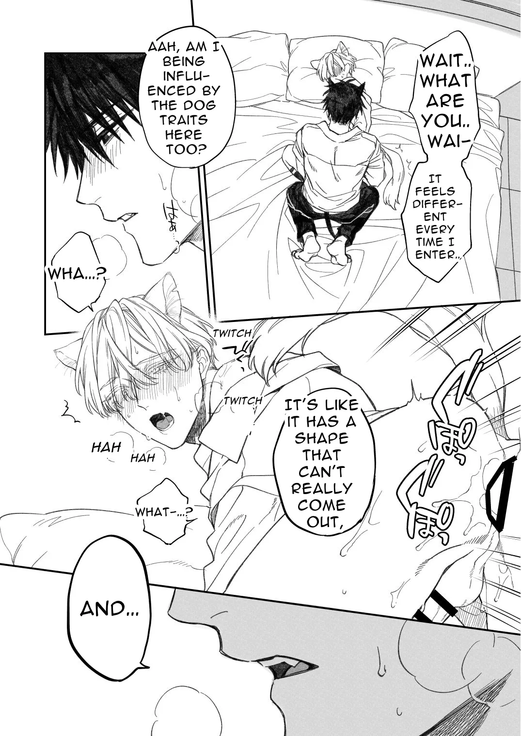 Sex Shinai to Motonimodorenai Shigai ni mo Derarenai Heya page 14 original parody - nakadashi anal hentai manga - read online free