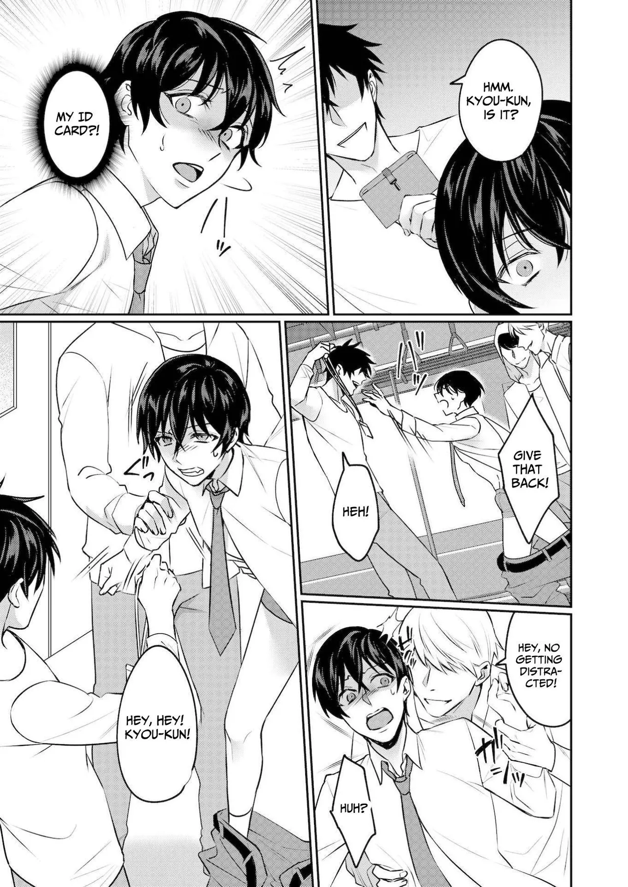 Injoku Garou page 25 original parody - business suit group hentai manga - read online free