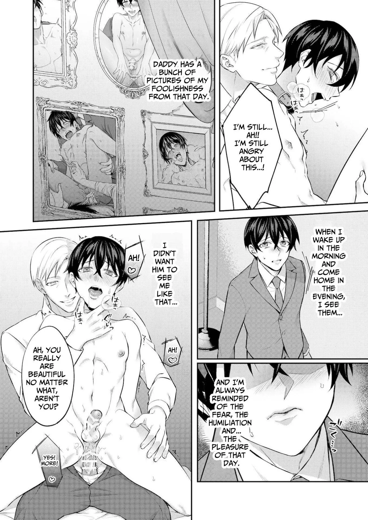 Injoku Garou page 50 original parody - business suit group hentai manga - read online free