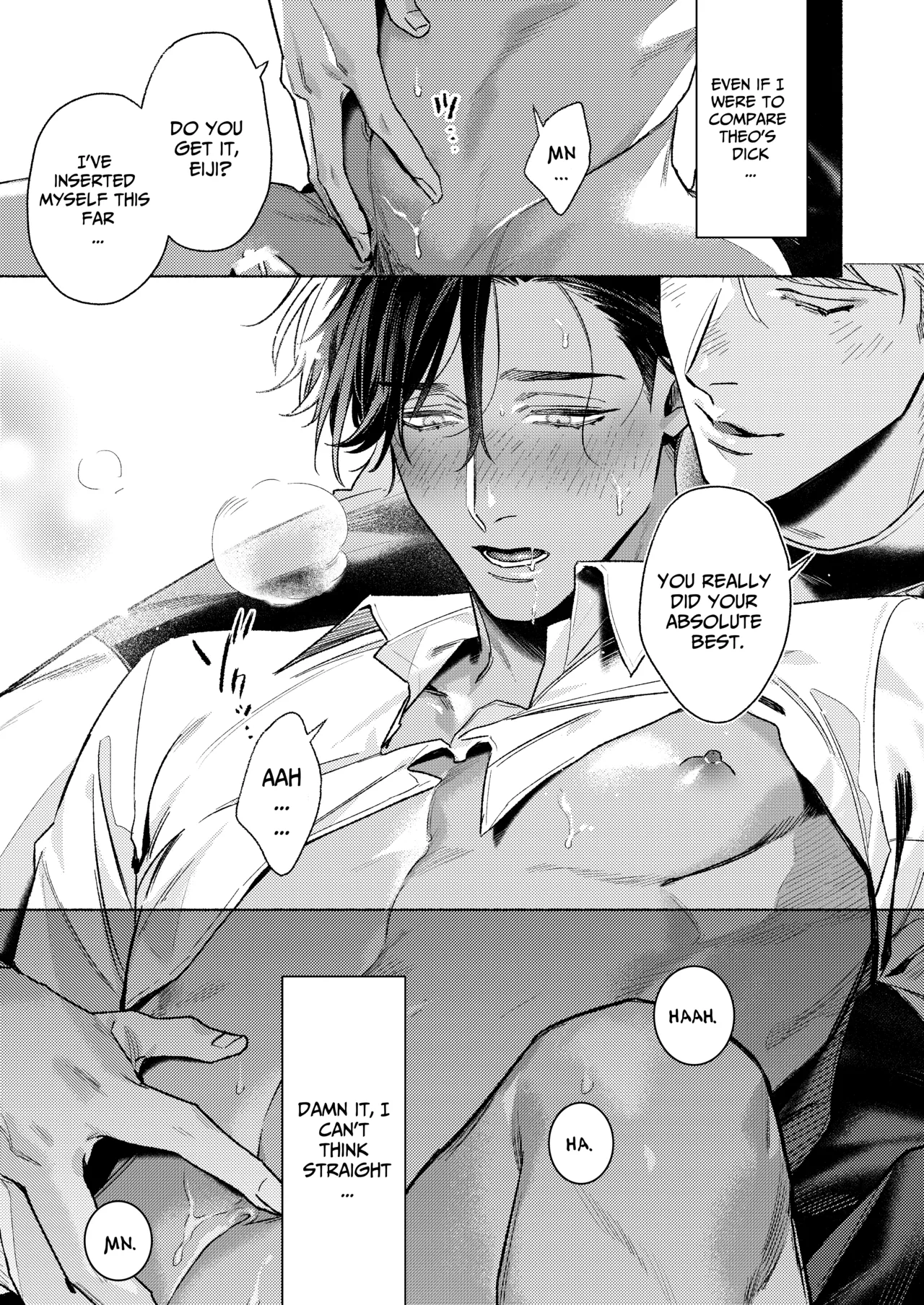 Day Off Aid page 16 original parody - males only yaoi hentai manga - read online free