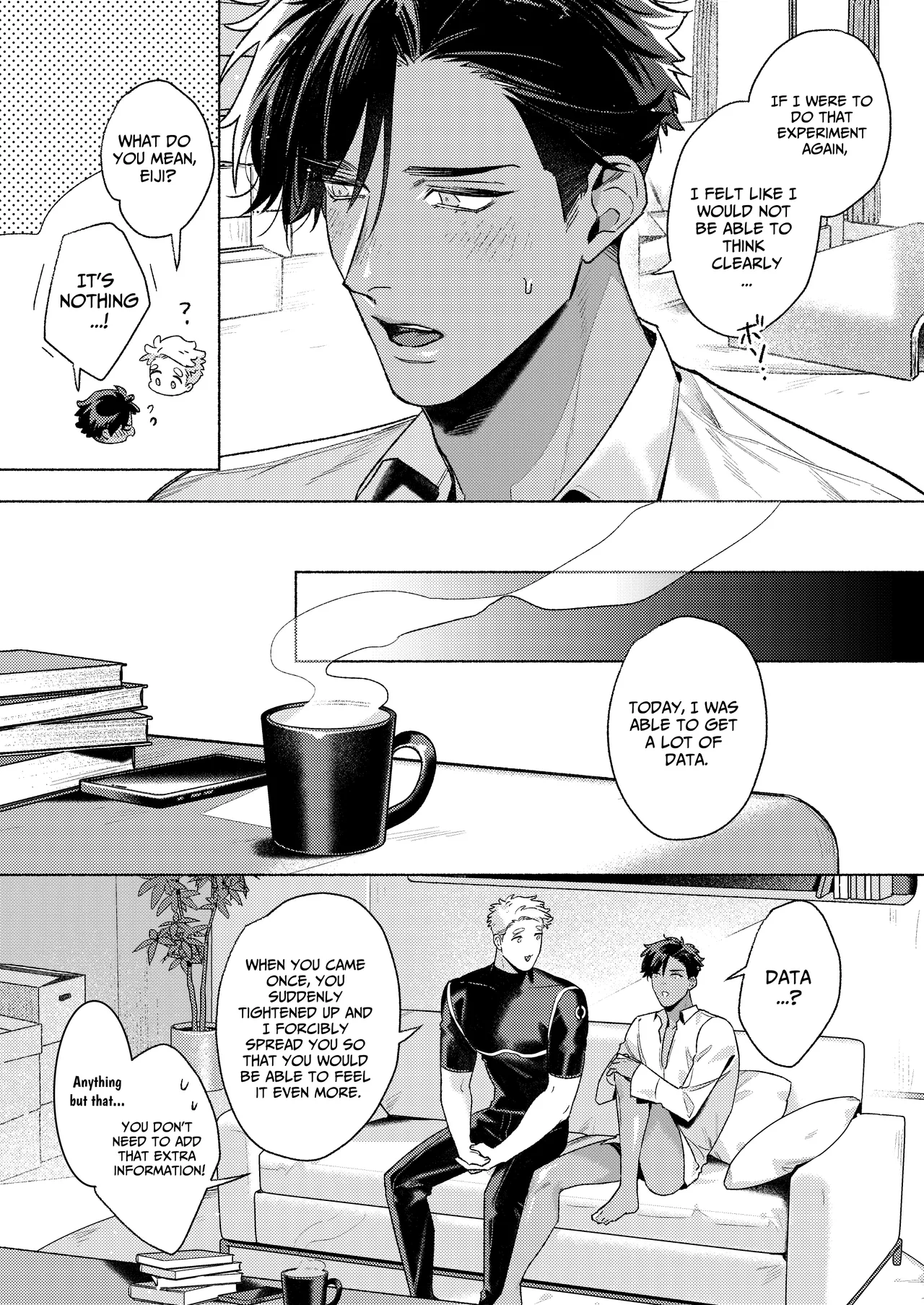 Day Off Aid page 21 original parody - males only yaoi hentai manga - read online free