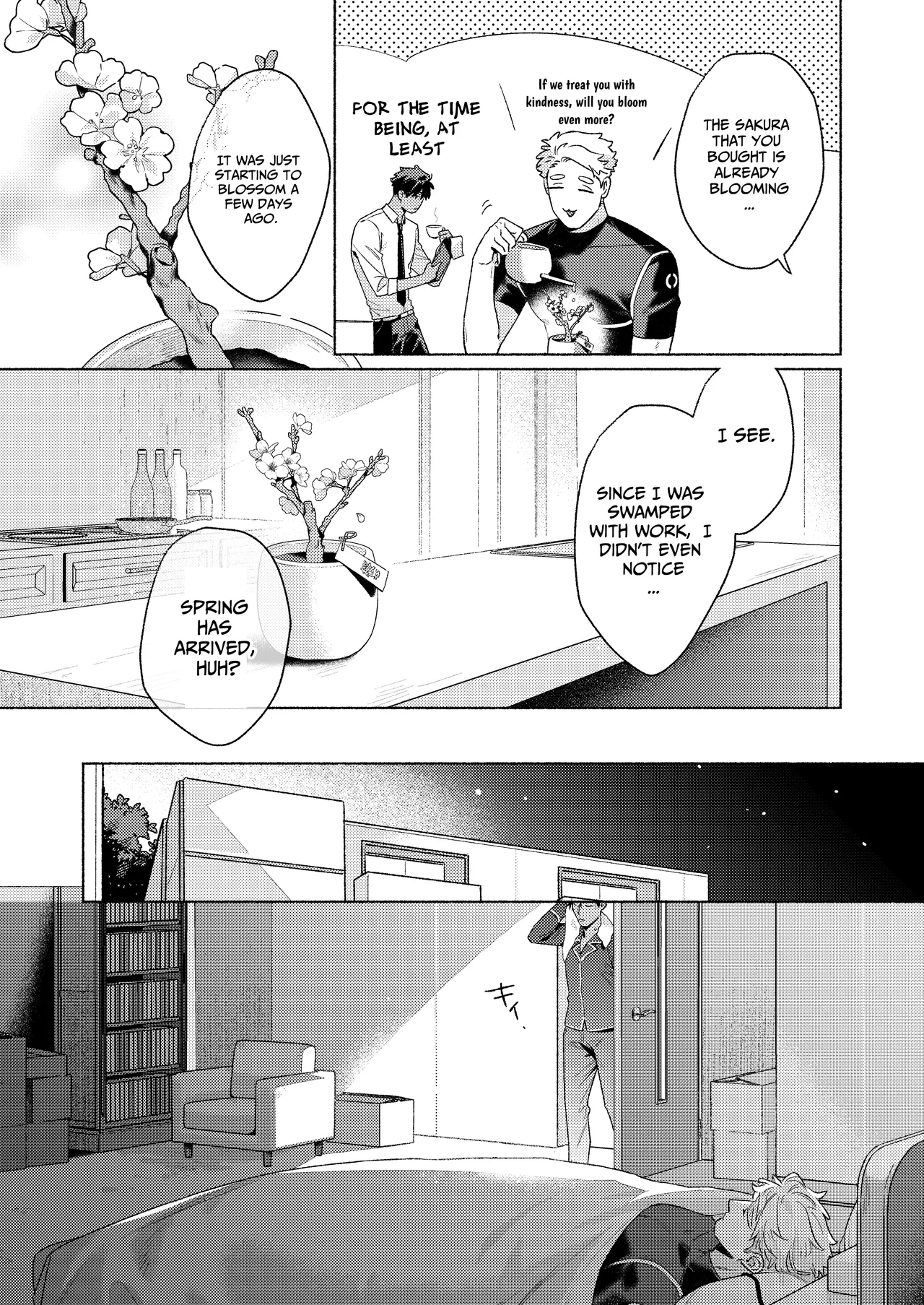 Day Off Aid page 24 original parody - males only yaoi hentai manga - read online free