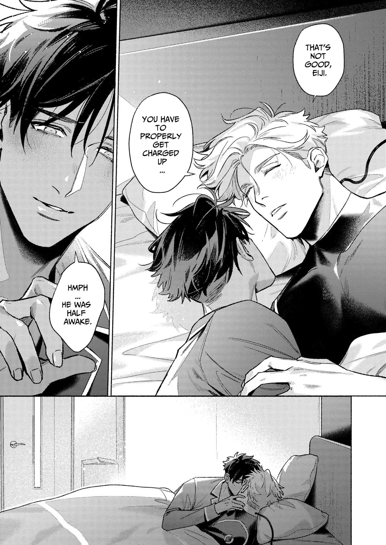 Day Off Aid page 26 original parody - males only yaoi hentai manga - read online free