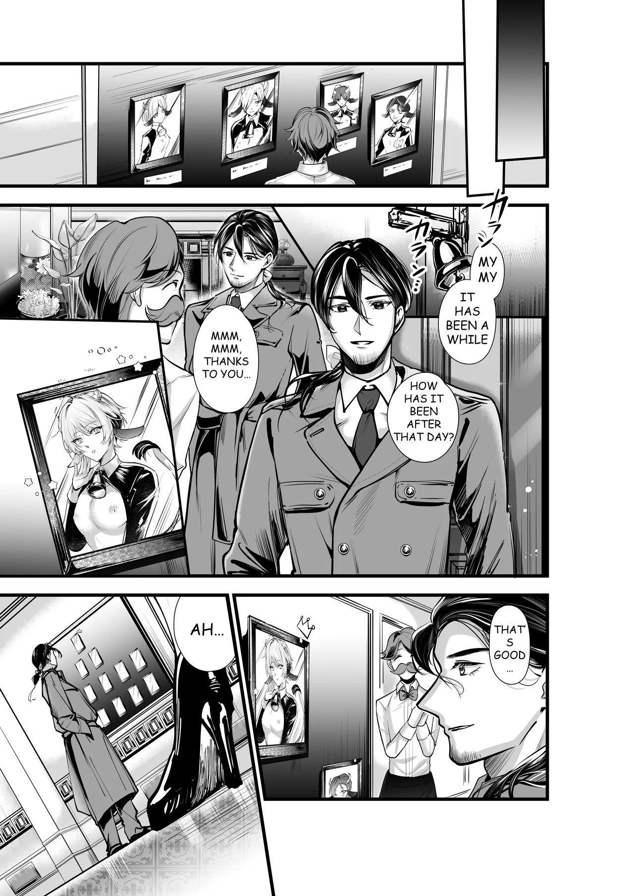 THE PROSTATE OF THE INVERTED NIPPLES BULL EXCITING EXPLOITATION MOW~ IMMENSE MILK EJACULATION page 32 original parody - anal males only hentai manga - read online free