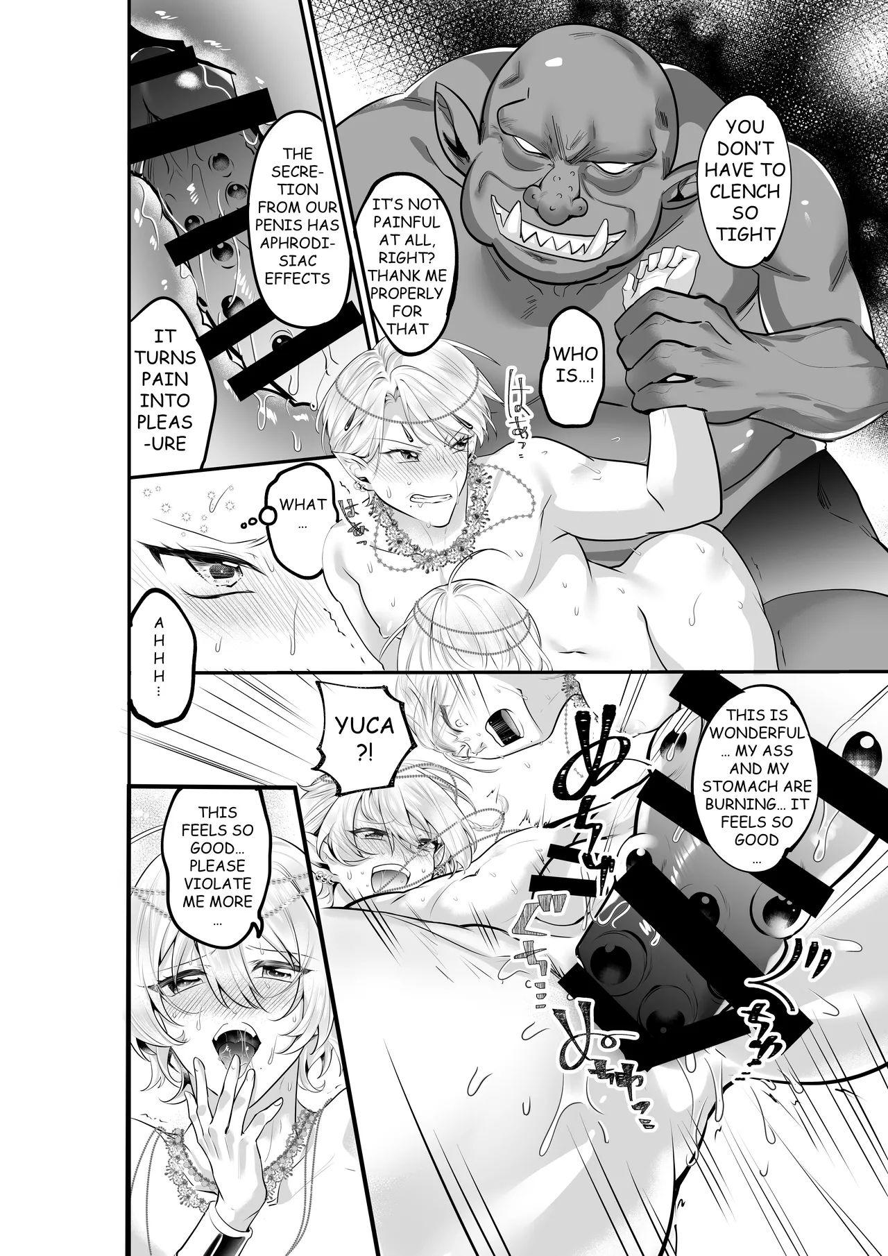 TWIN ELF BROTHERS ON VACATION TURNED BREEDING AND PREGNANT WITH GOBLINS page 17 original parody - twins elf hentai manga - read online free